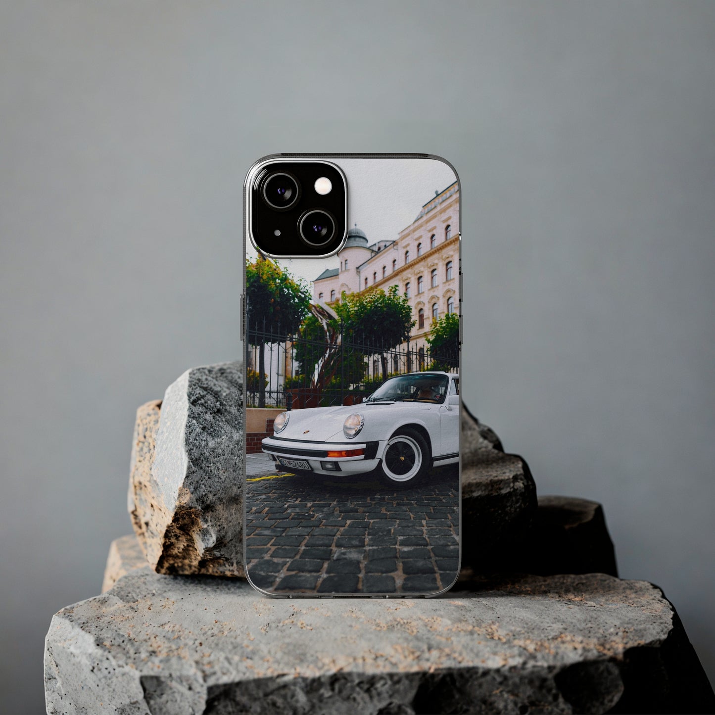 Vintage Porsche iPhone case