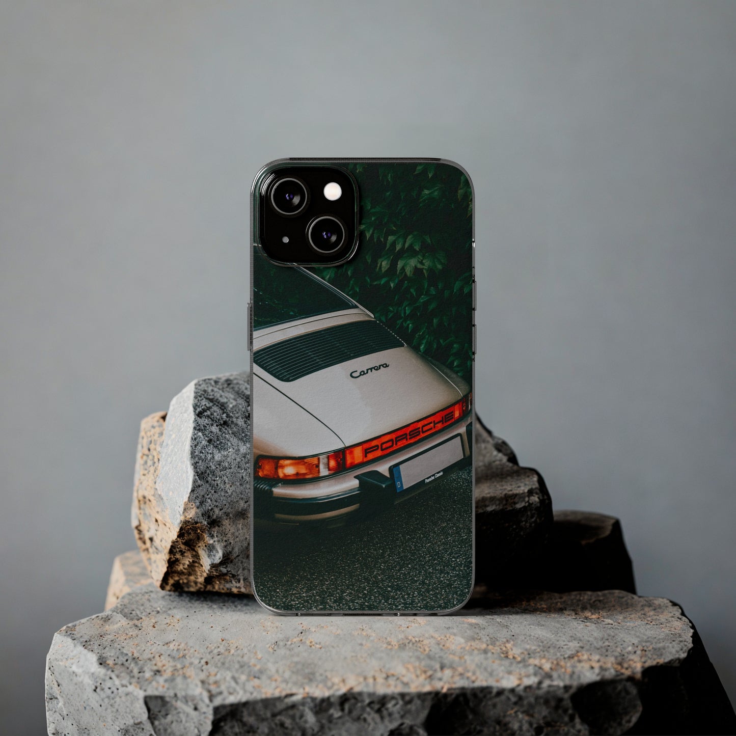 Vintage Porsche iPhone case