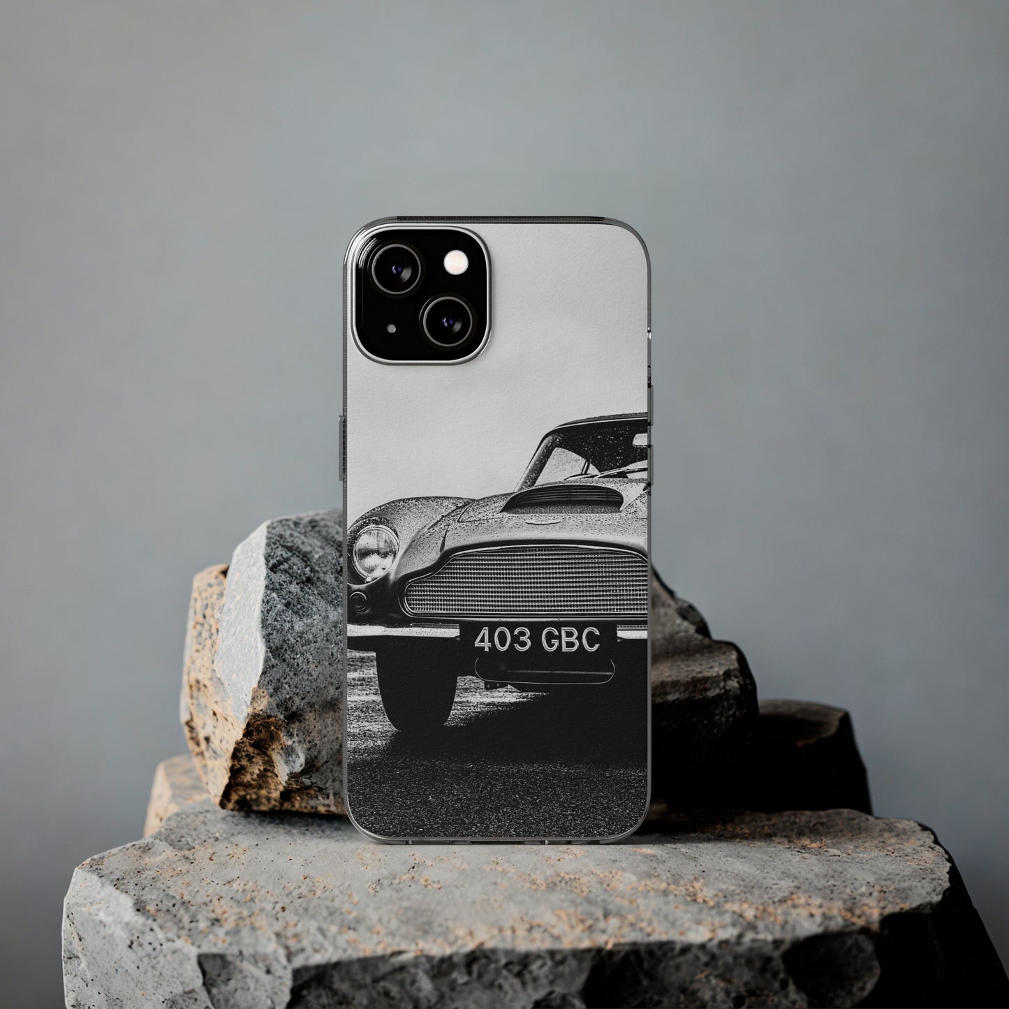 Aston Martin DB5 iPhone case