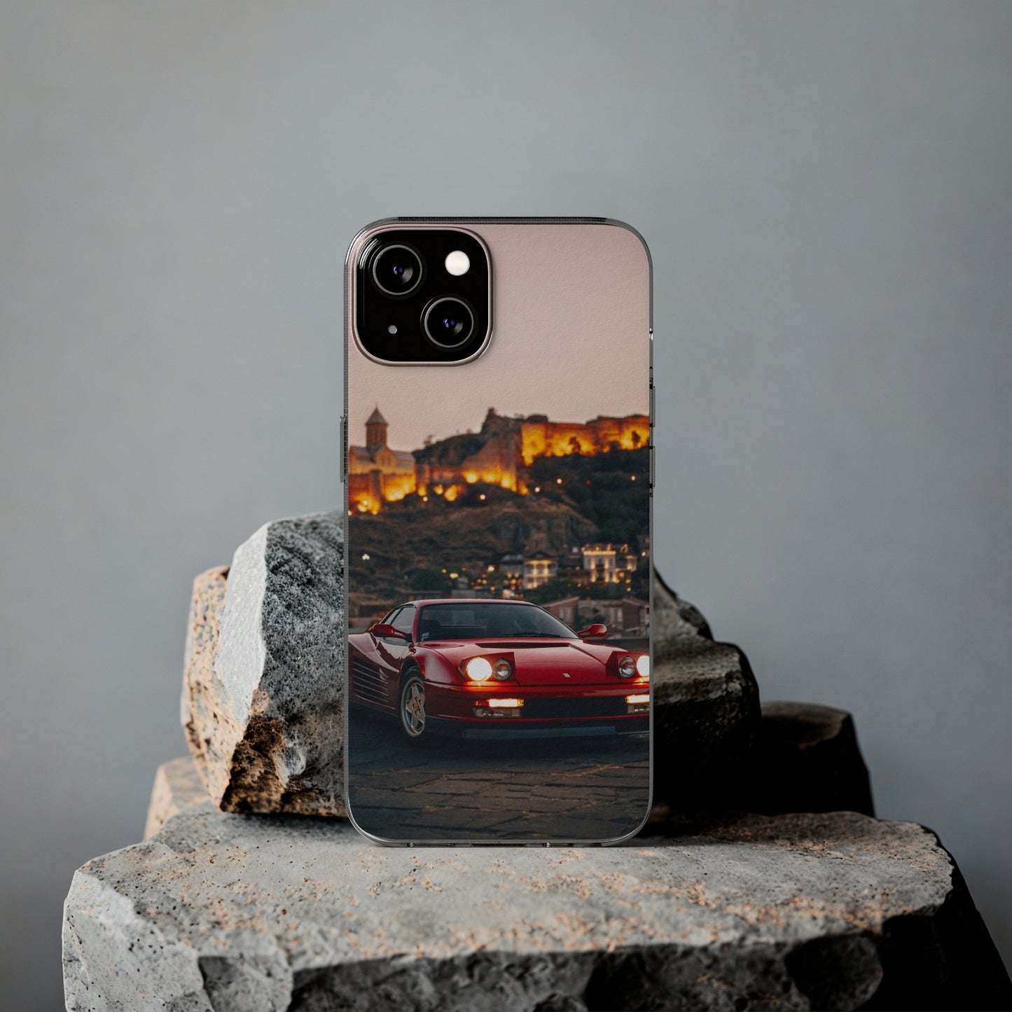 Ferrari Testarossa iPhone case