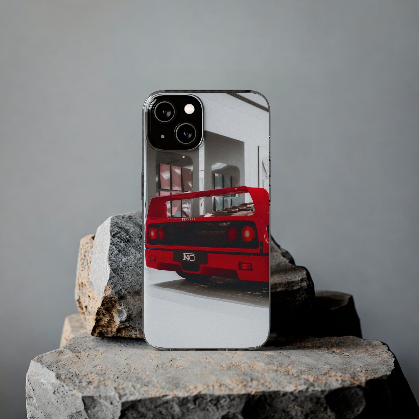 Ferrari F40 iPhone case