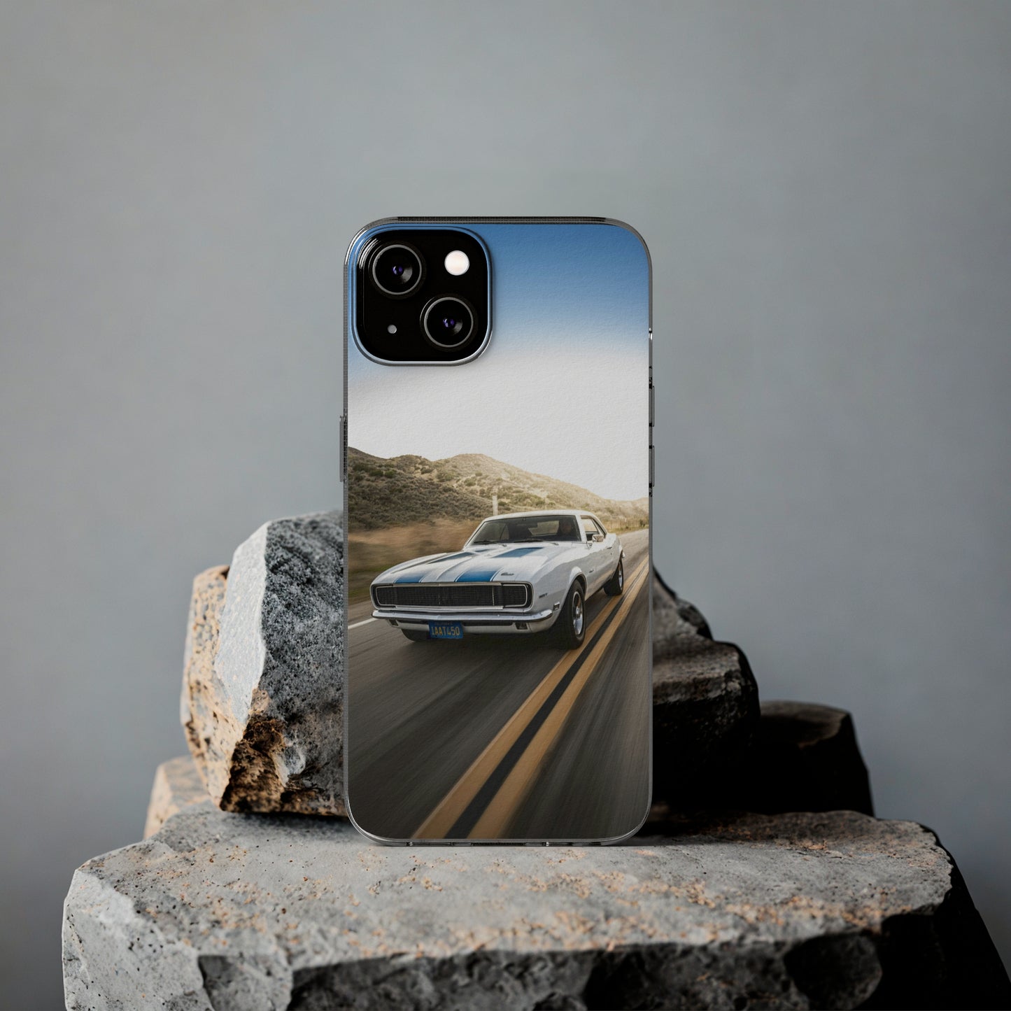 Vintage Chevrolet Camaro iPhone case