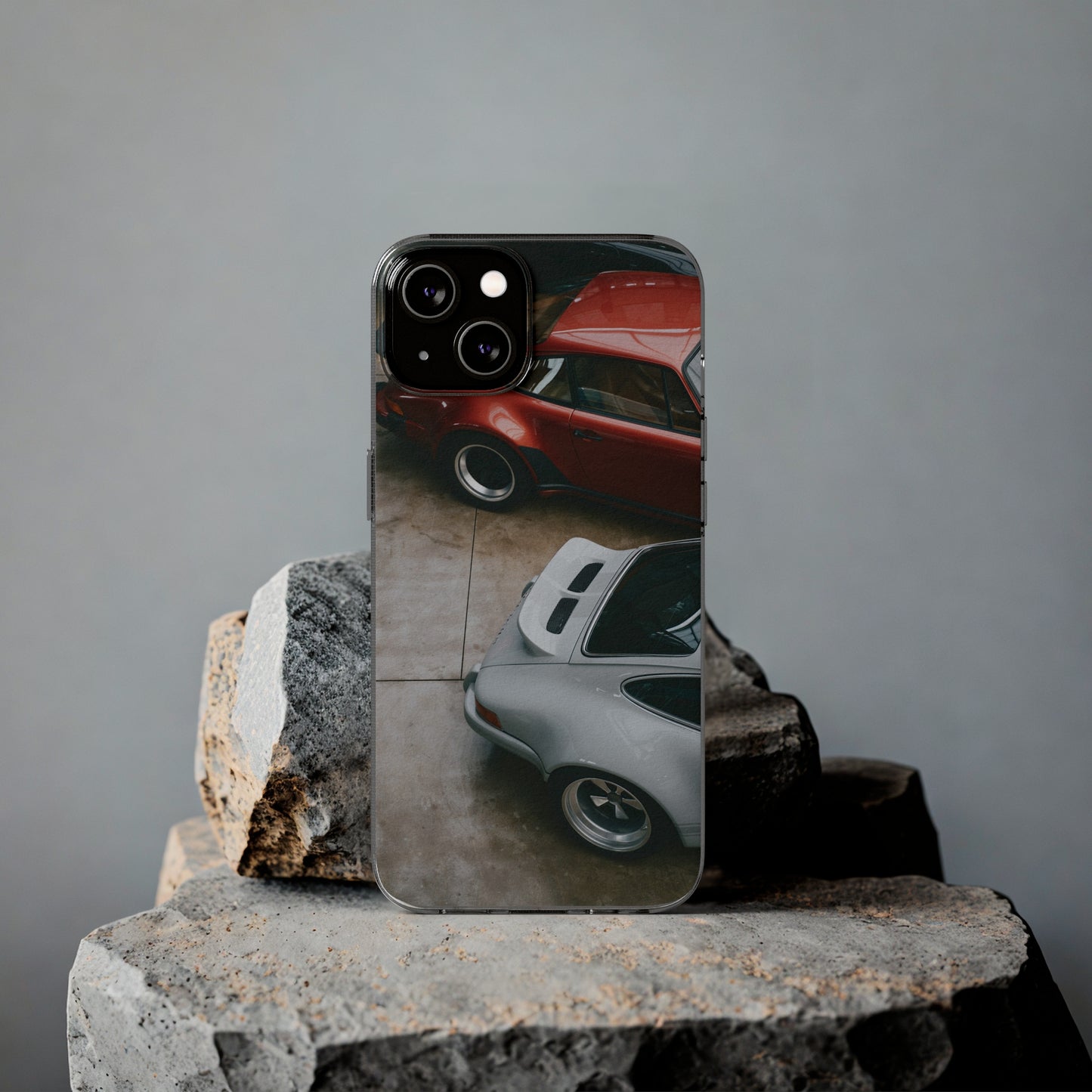 Vintage Porsche iPhone case