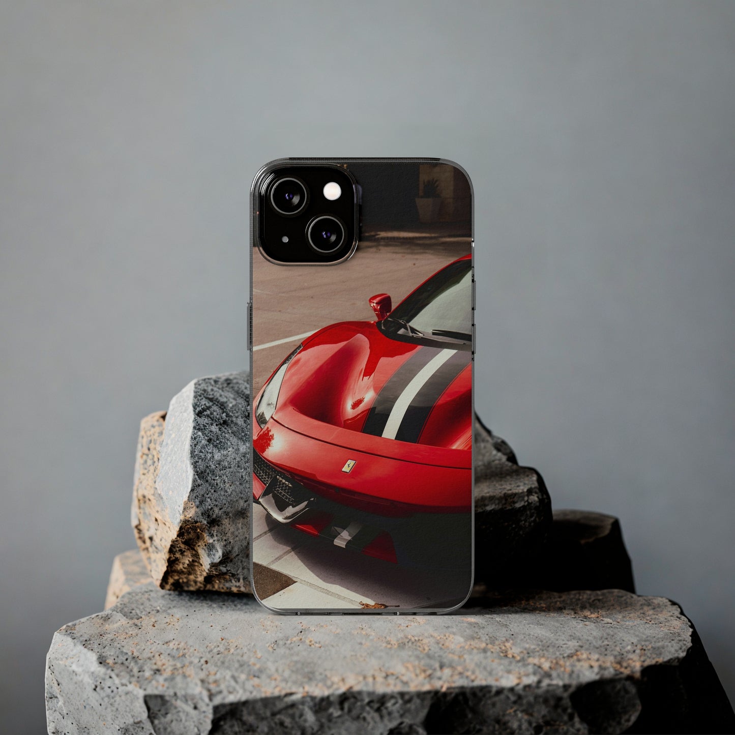 Ferrari 488 Pista iPhone case