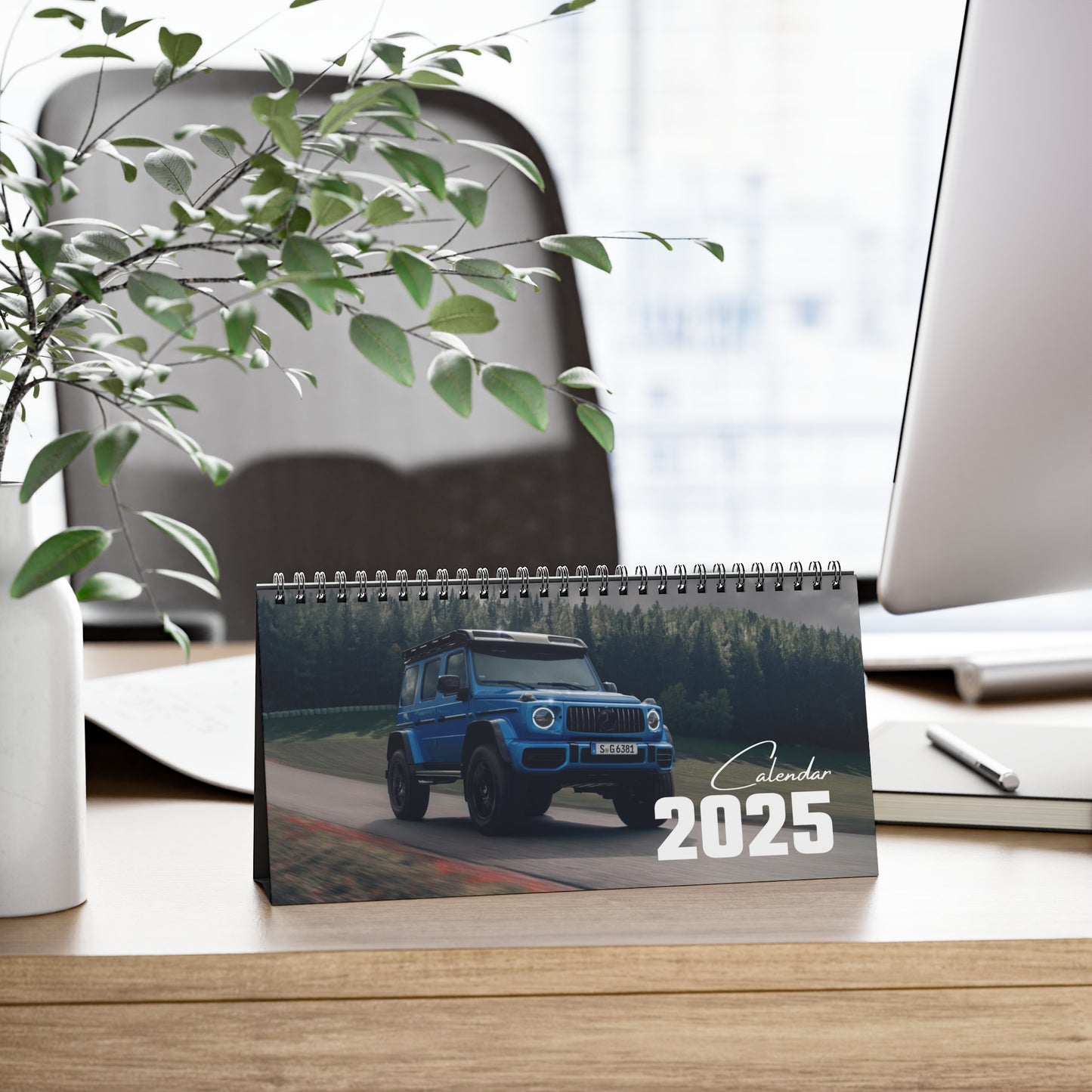 Mercedes G-Wagon Calendar