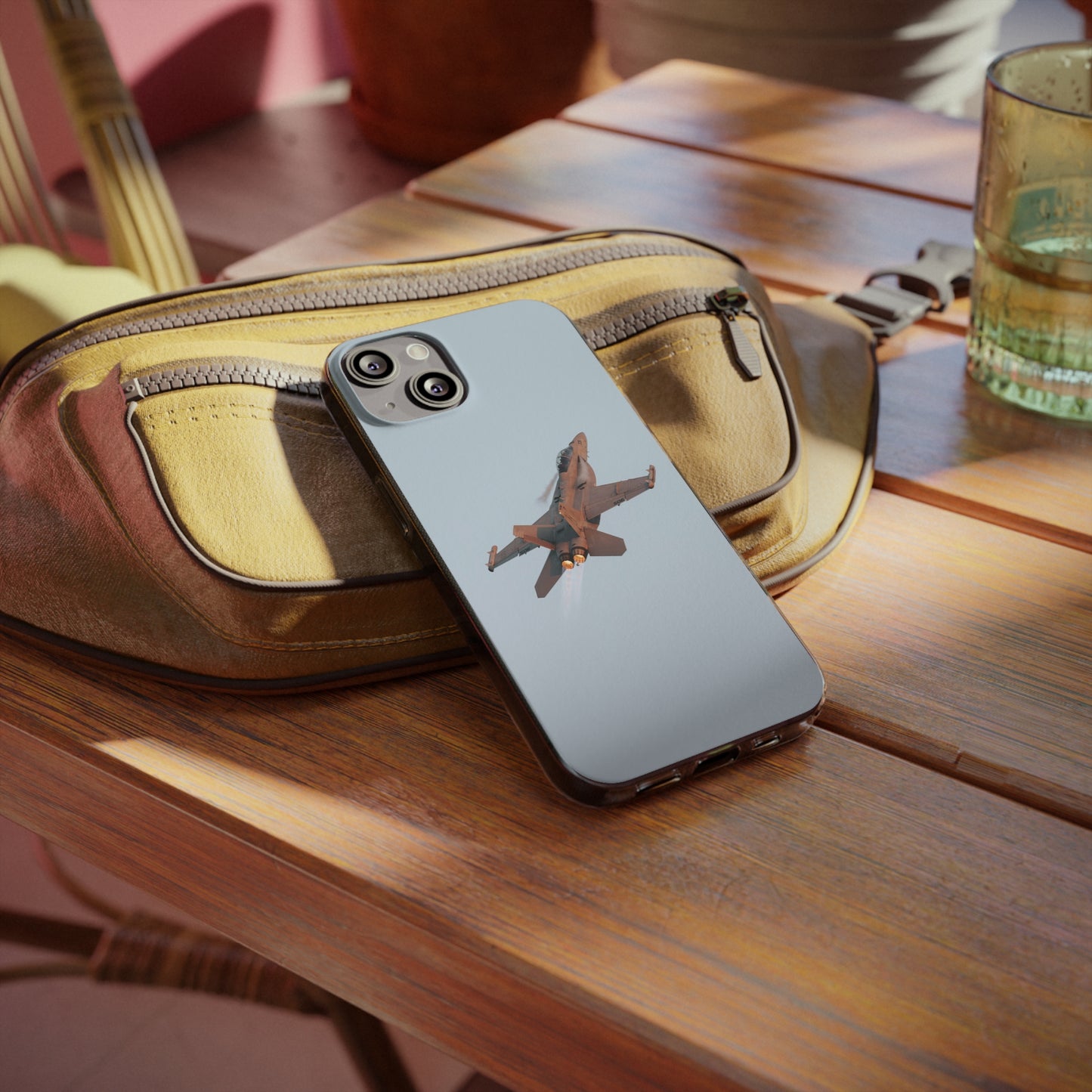 Fighter Jet iPhone case