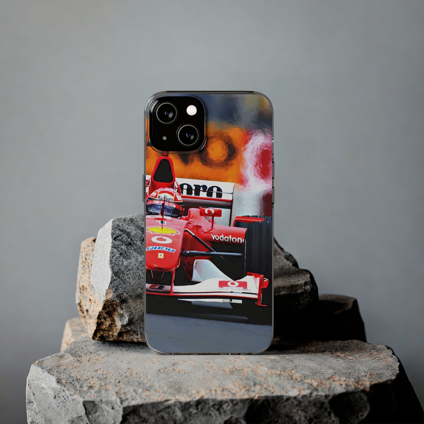 Vintage F1 iPhone case