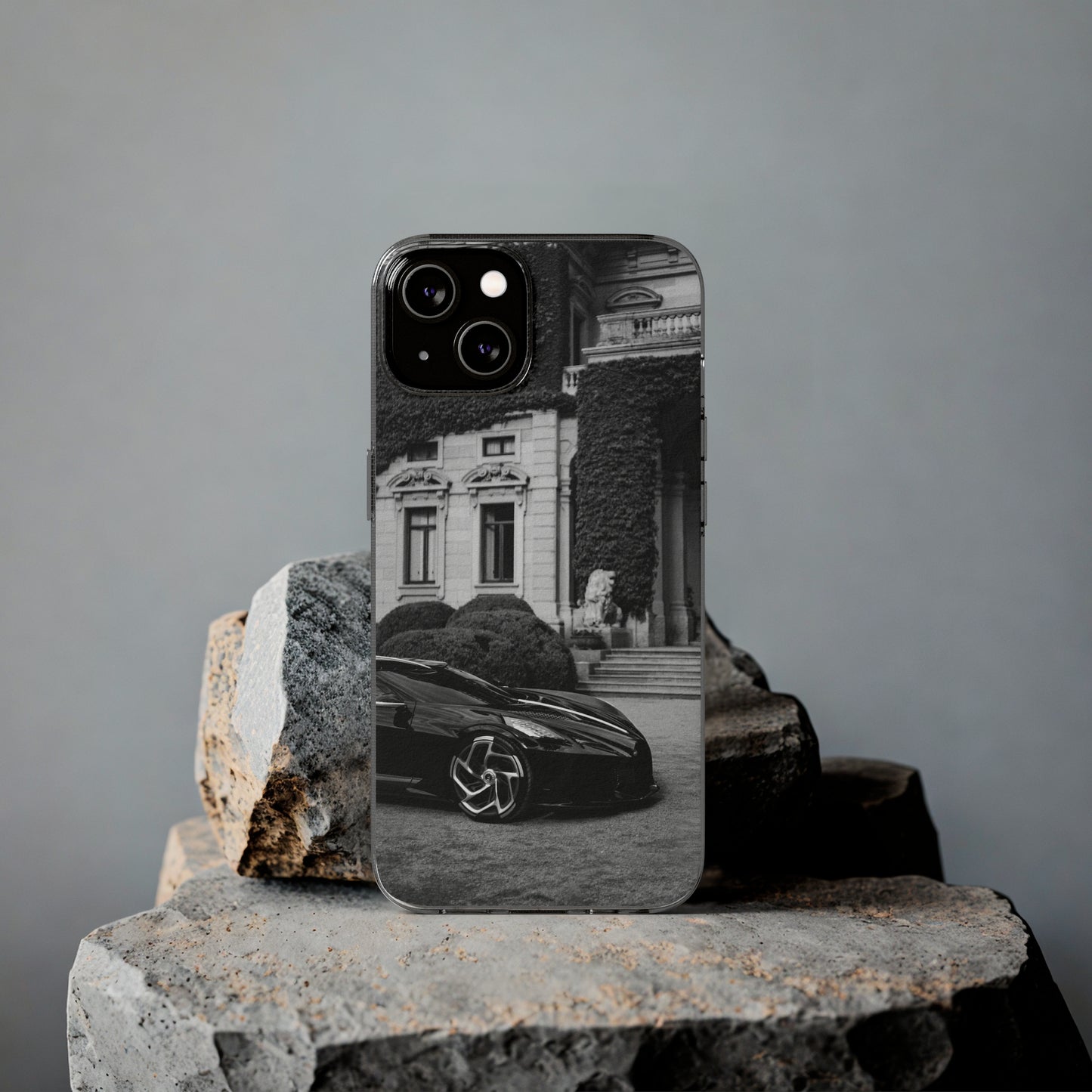 Bugatti La Voiture Noire iPhone case