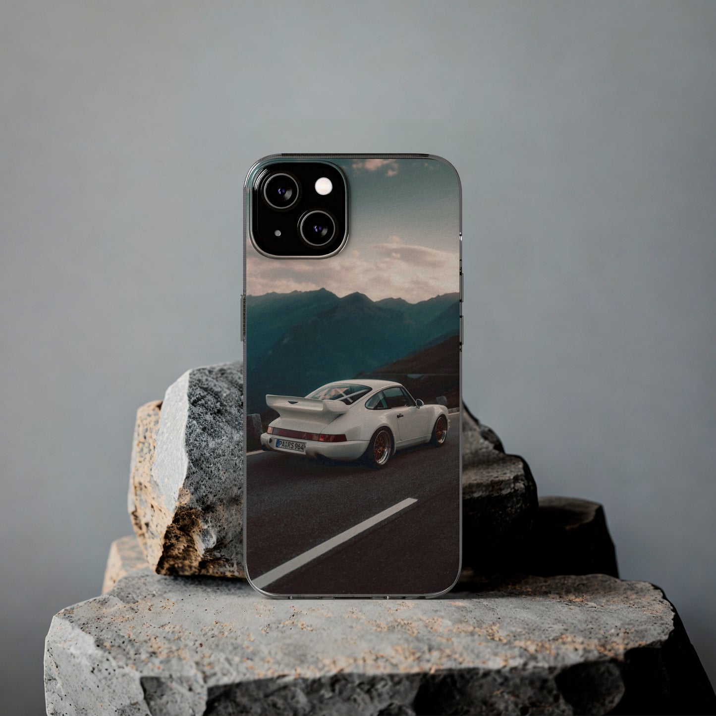 Vintage Porsche iPhone case