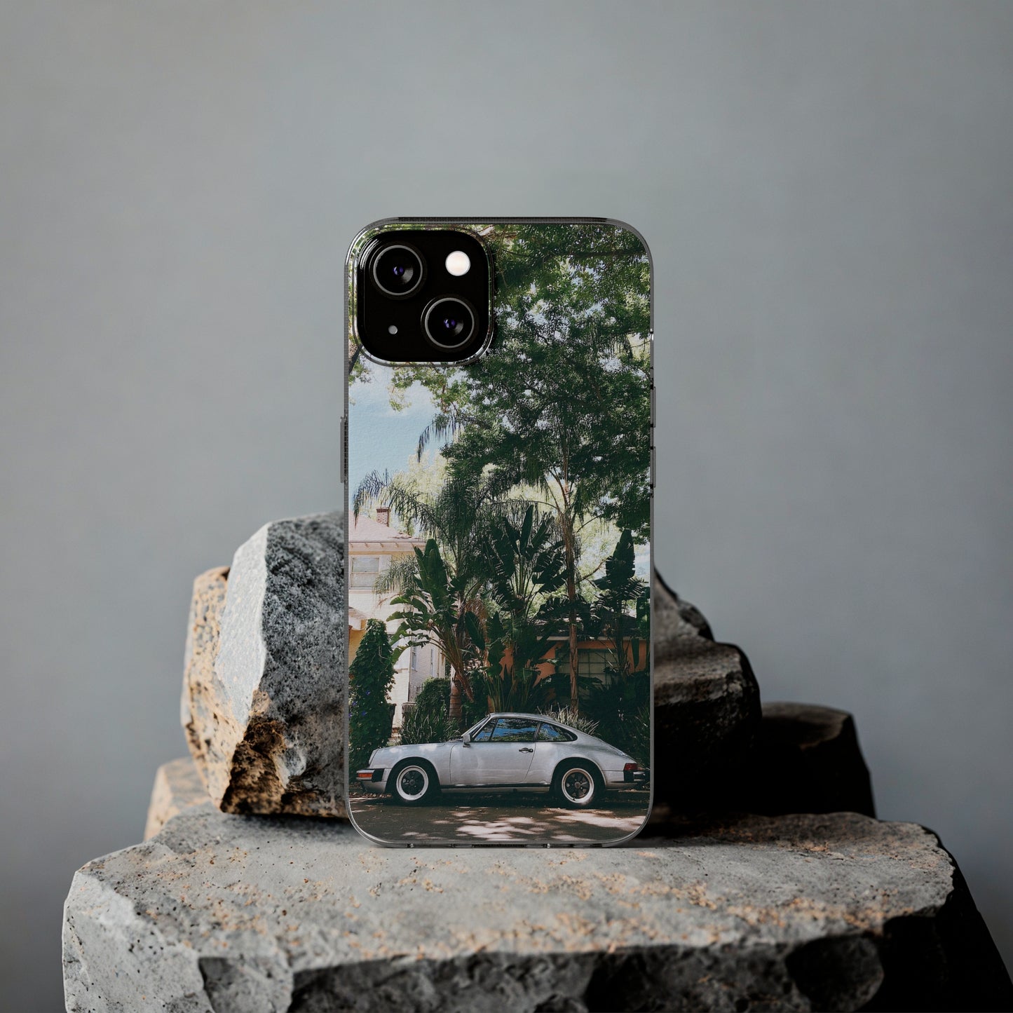 Vintage Porsche iPhone case