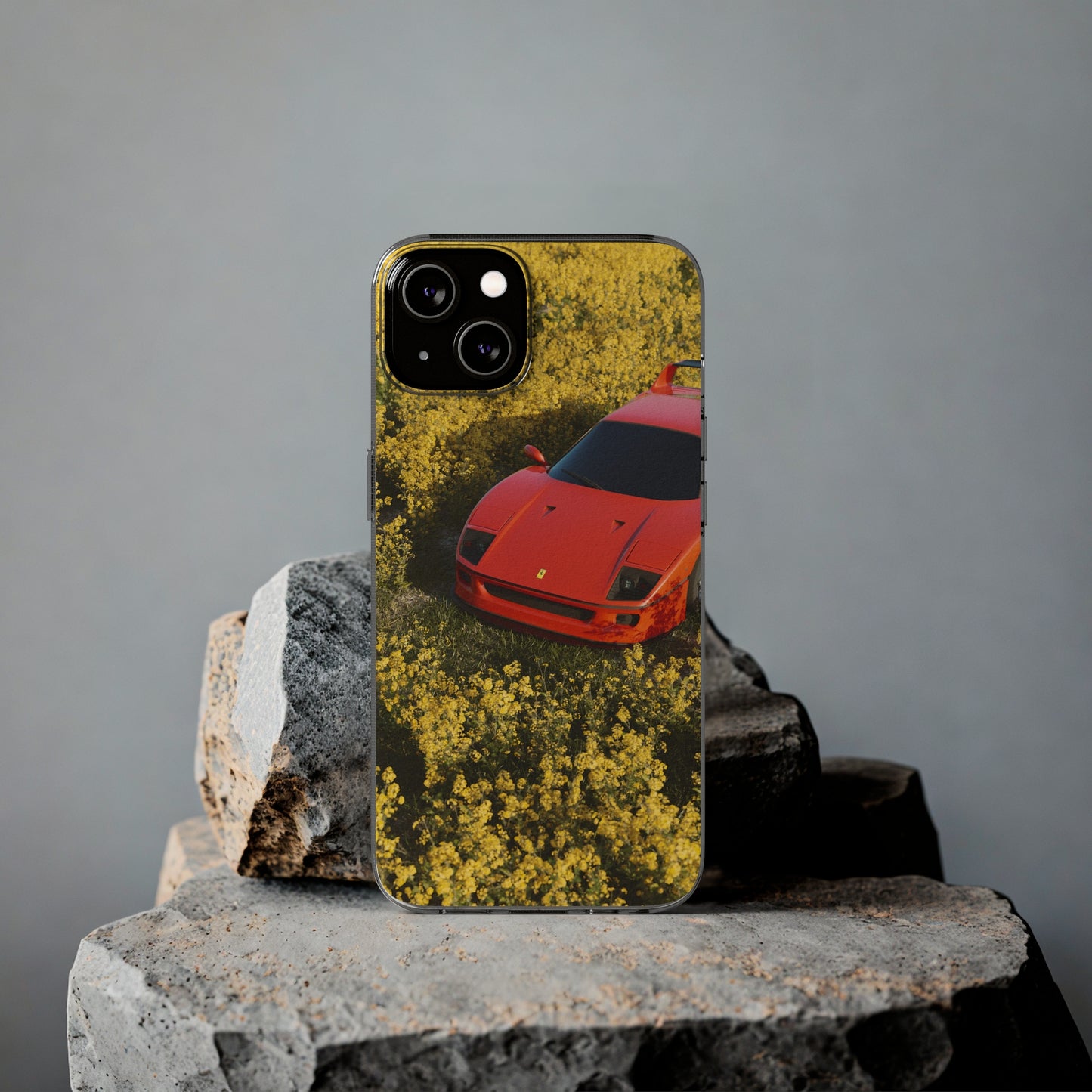 Ferrari F40 iPhone case