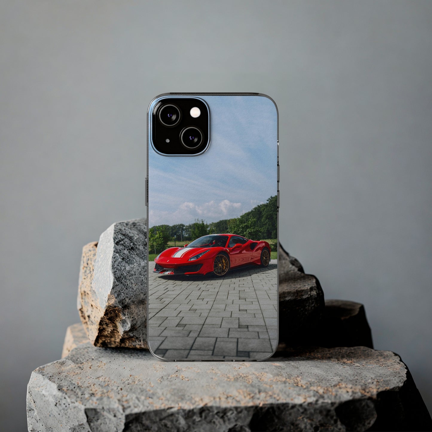 Ferrari 488 Pista iPhone case