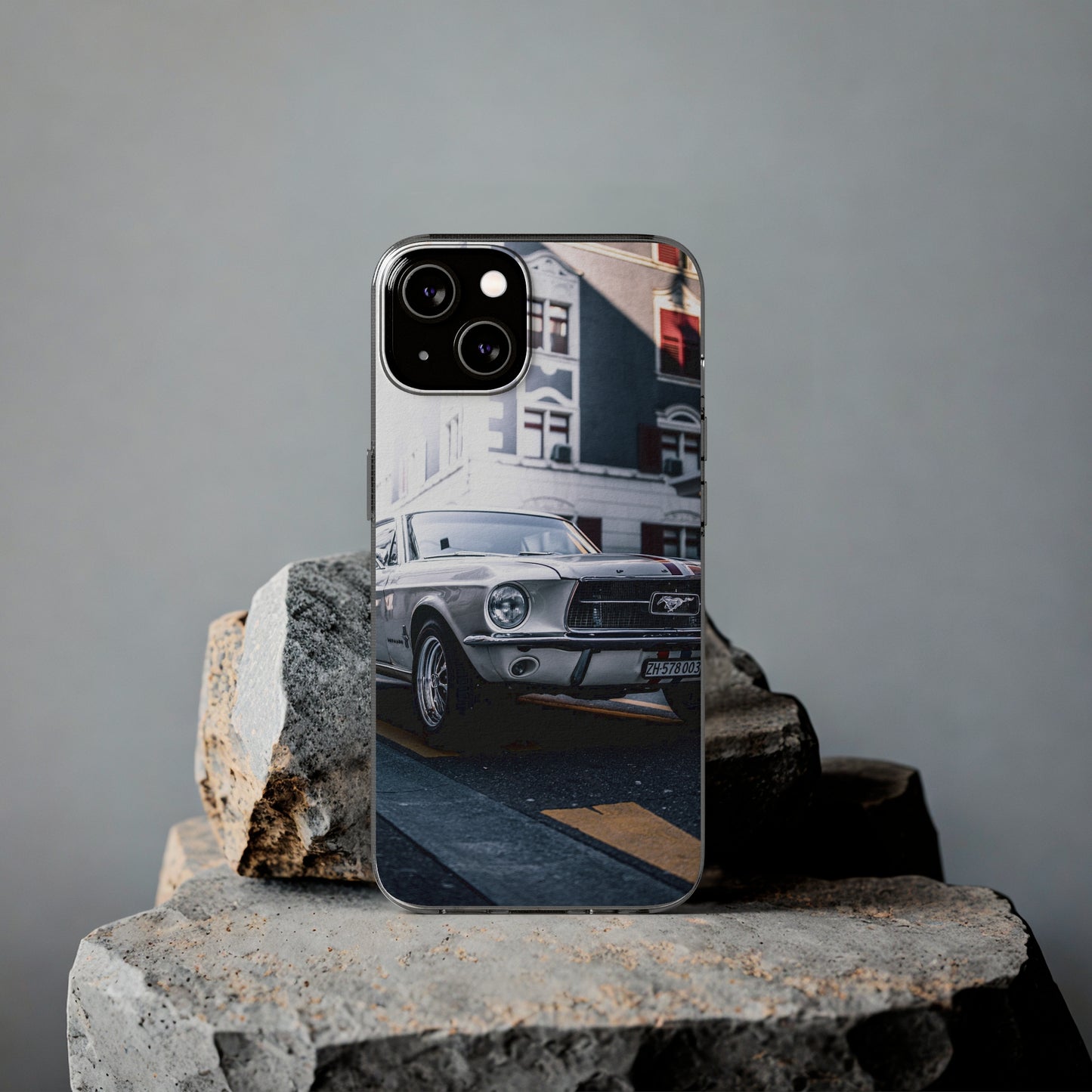 Vintage Ford Mustang iPhone case