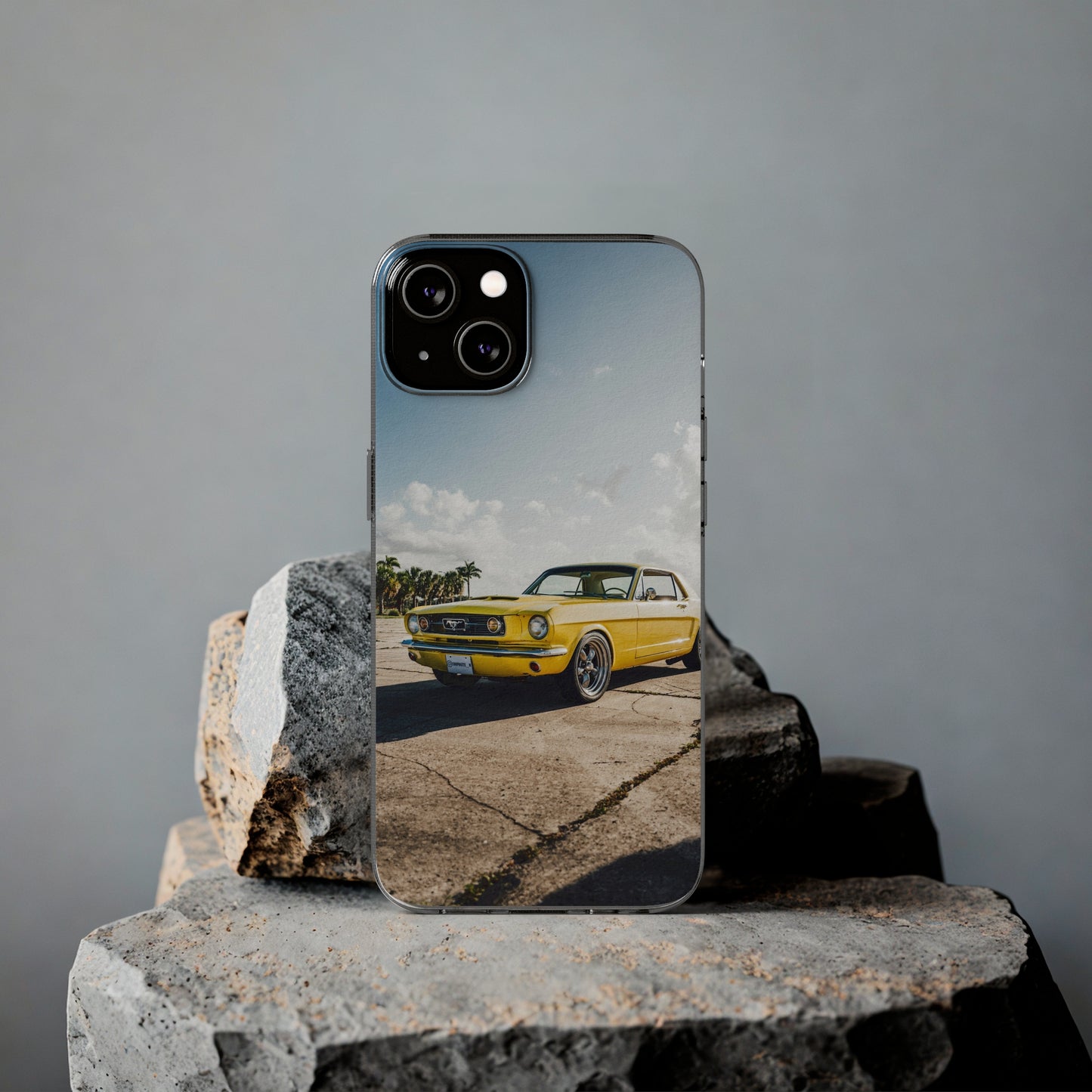 Vintage Ford Mustang iPhone case