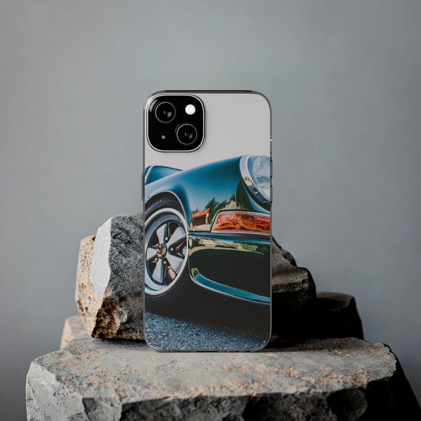 Vintage Porsche iPhone case