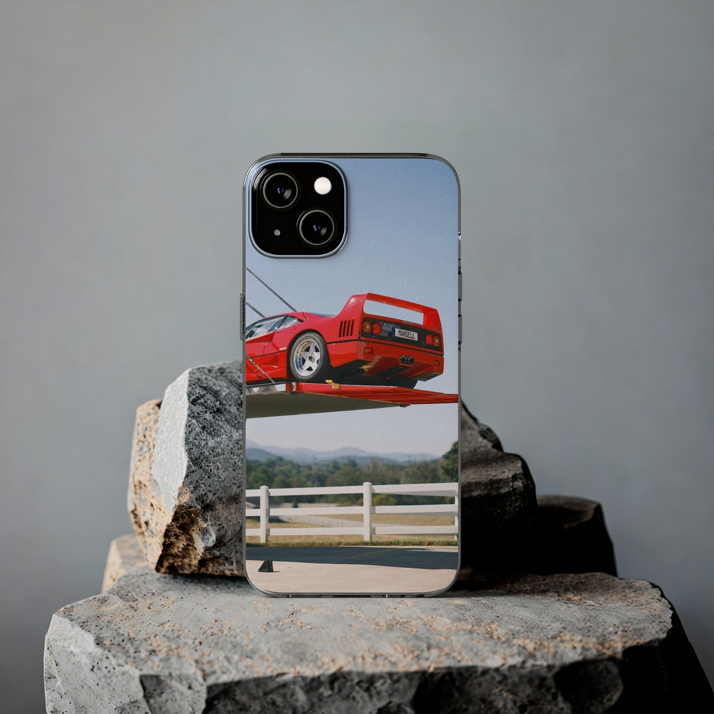 Ferrari F40 iPhone case