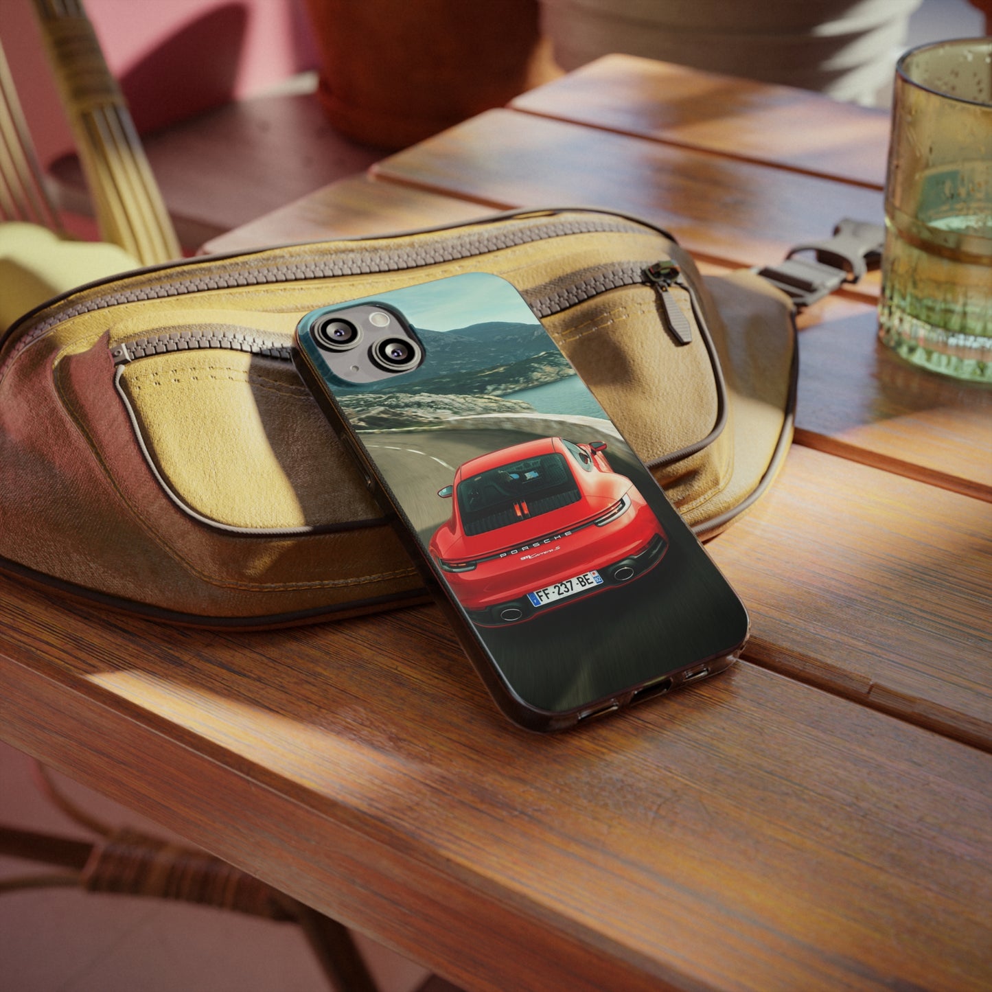 Porsche 911 iPhone case