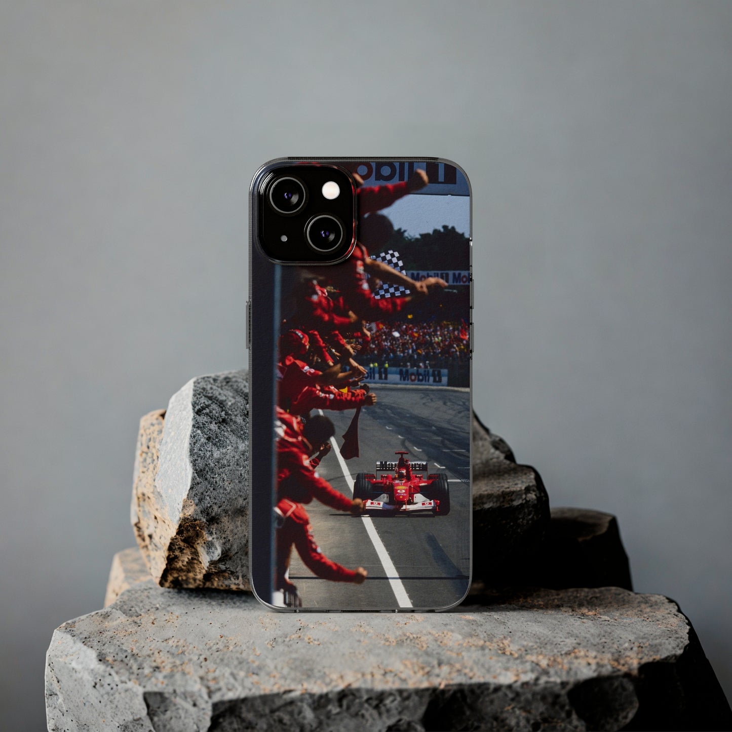 Vintage F1 iPhone case