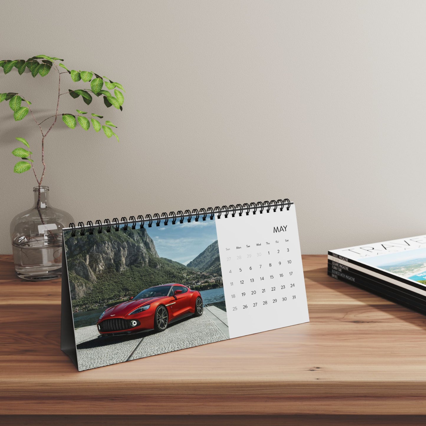 Aston Martin Calendar