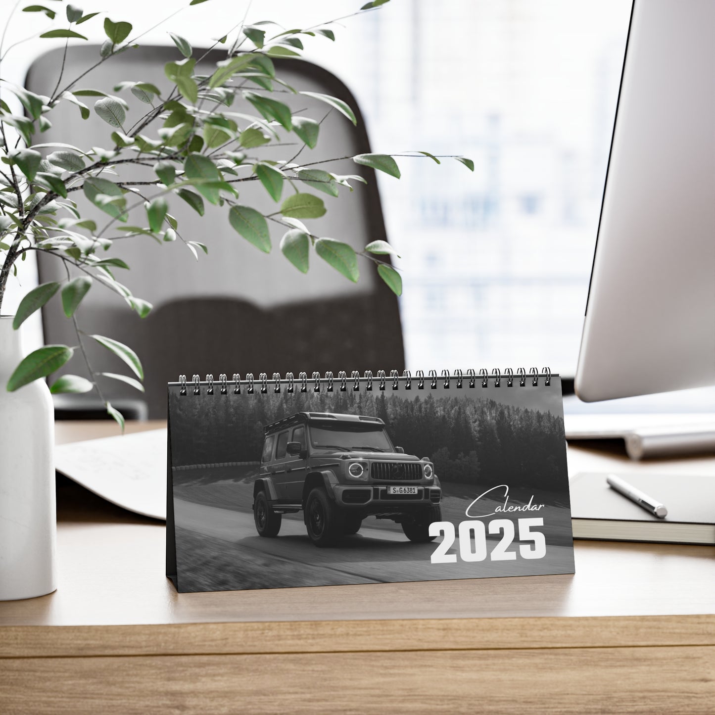 Mercedes G-Wagon Calendar