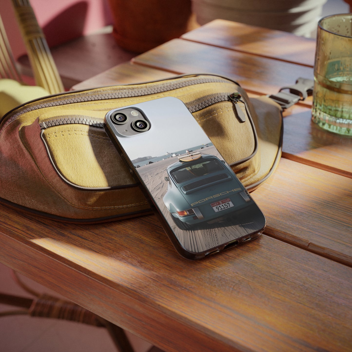 Vintage Porsche iPhone case