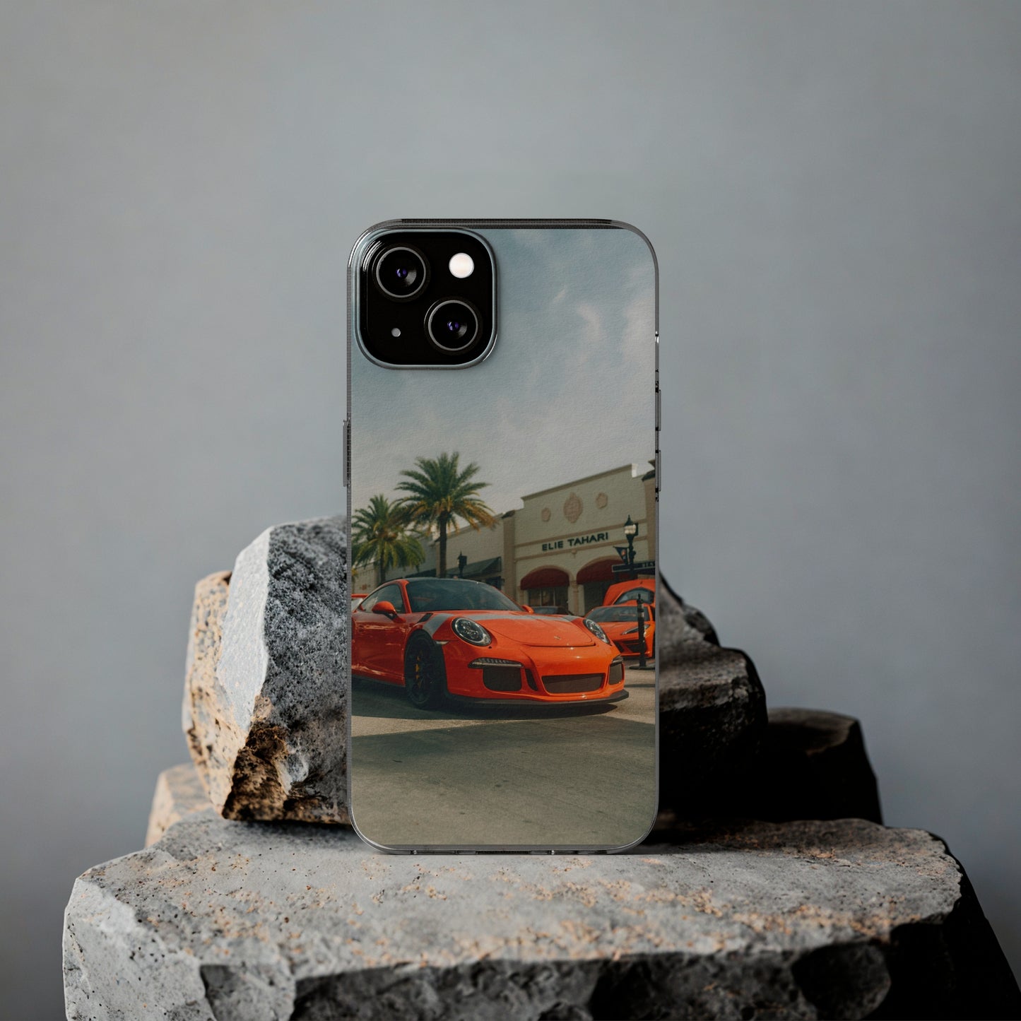 Porsche 911 GT3 RS iPhone case