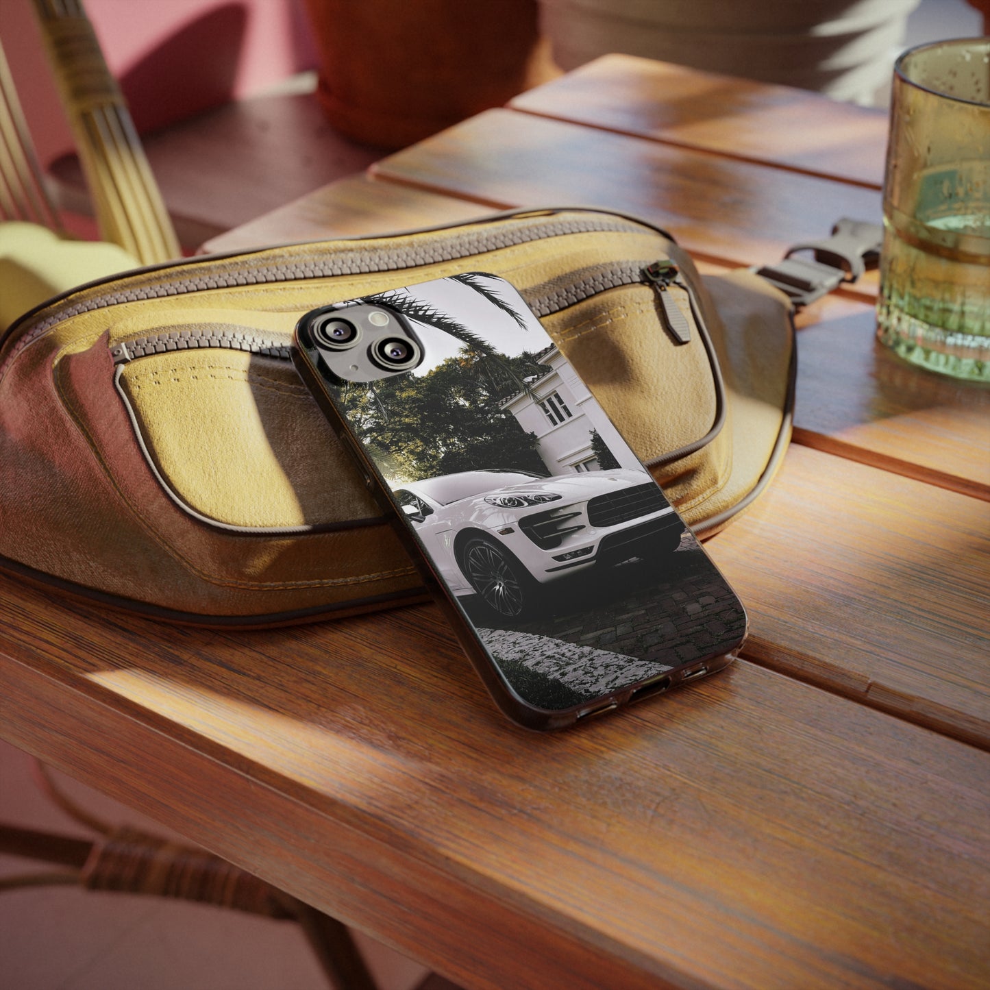 Porsche Macan iPhone case