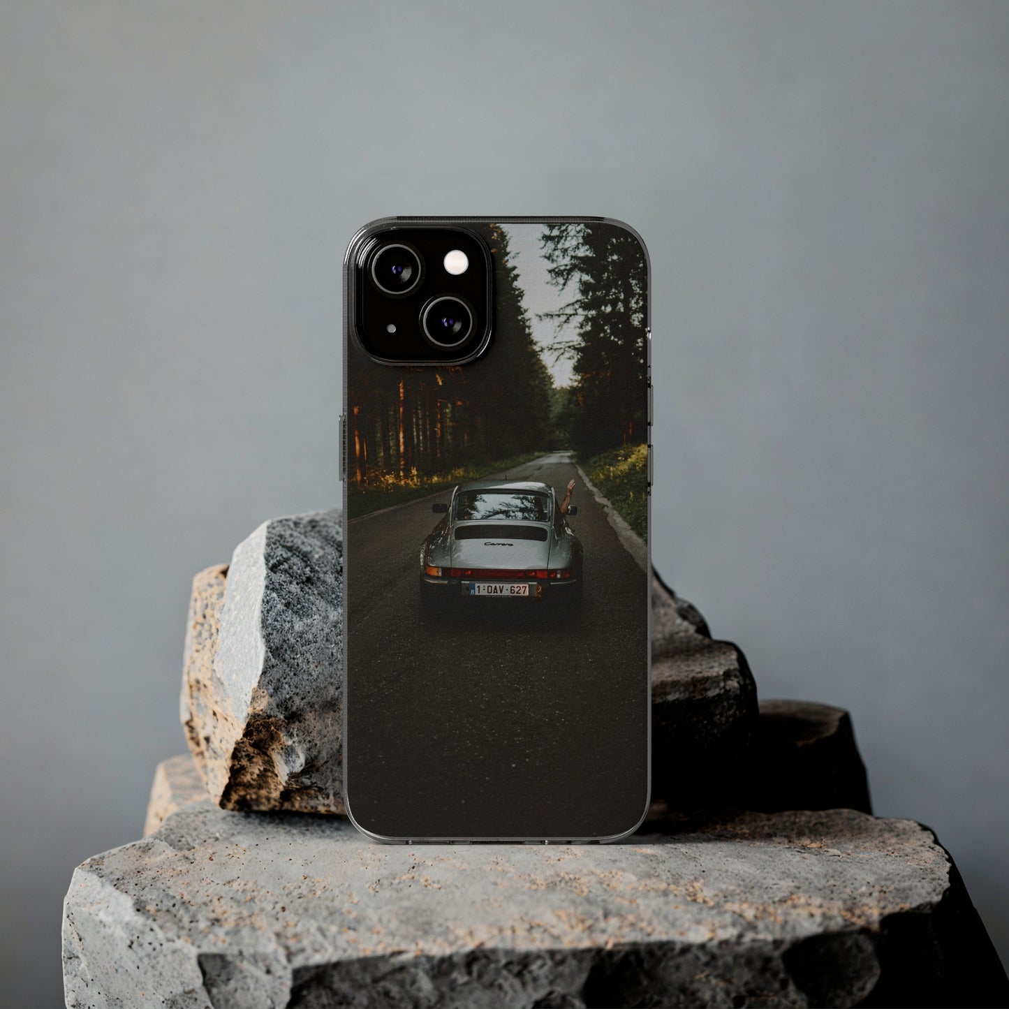 Vintage Porsche iPhone case