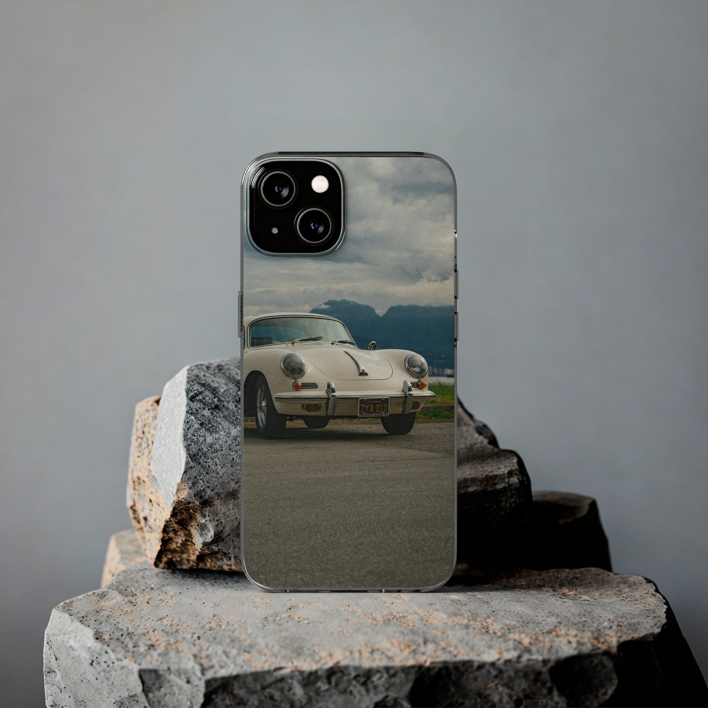 Vintage Porsche iPhone case