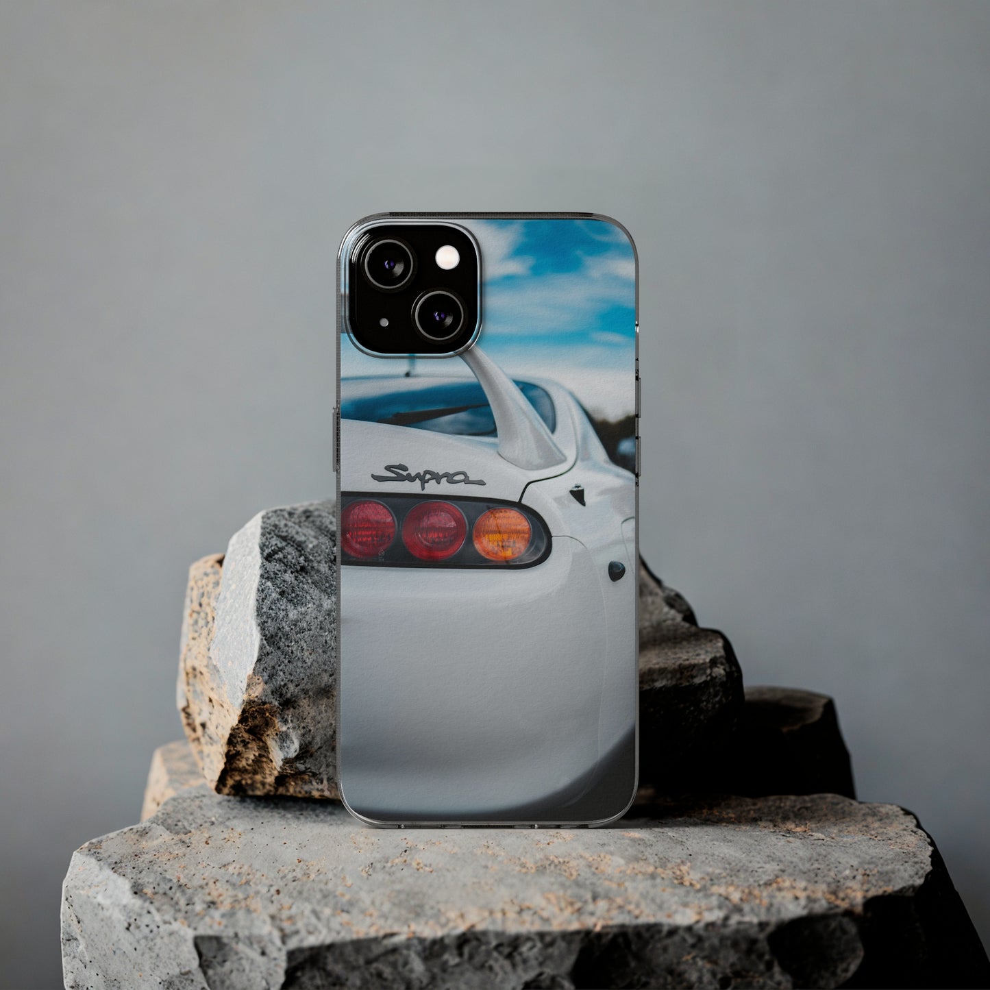 Vintage Toyota Supra iPhone case