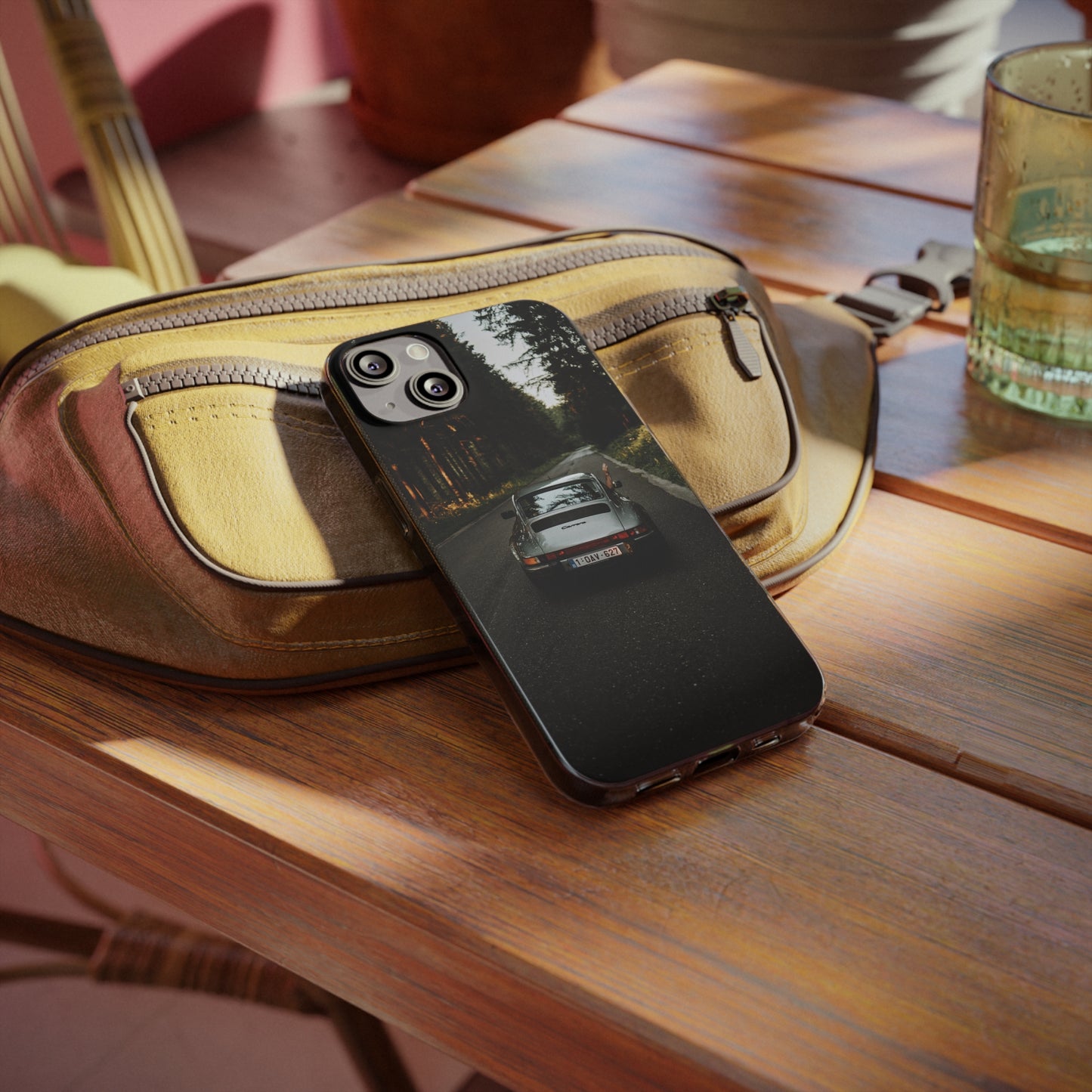 Vintage Porsche iPhone case