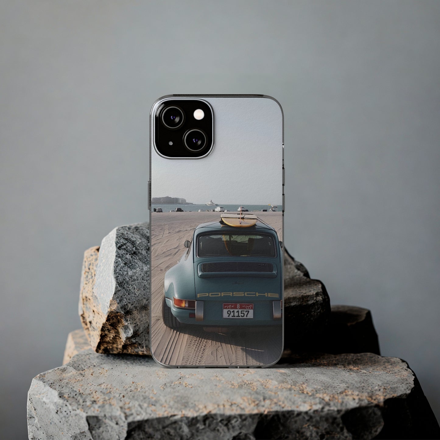 Vintage Porsche iPhone case