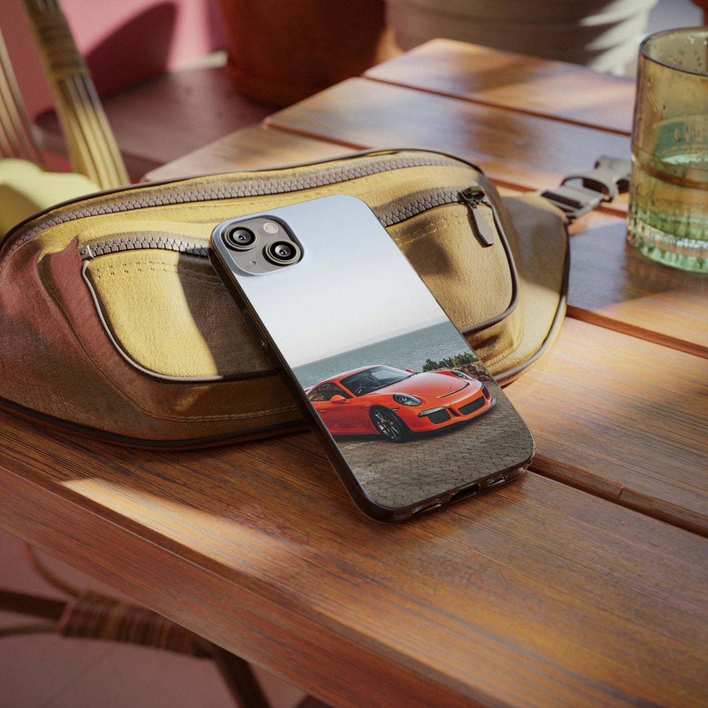 Porsche 911 GT3 iPhone case