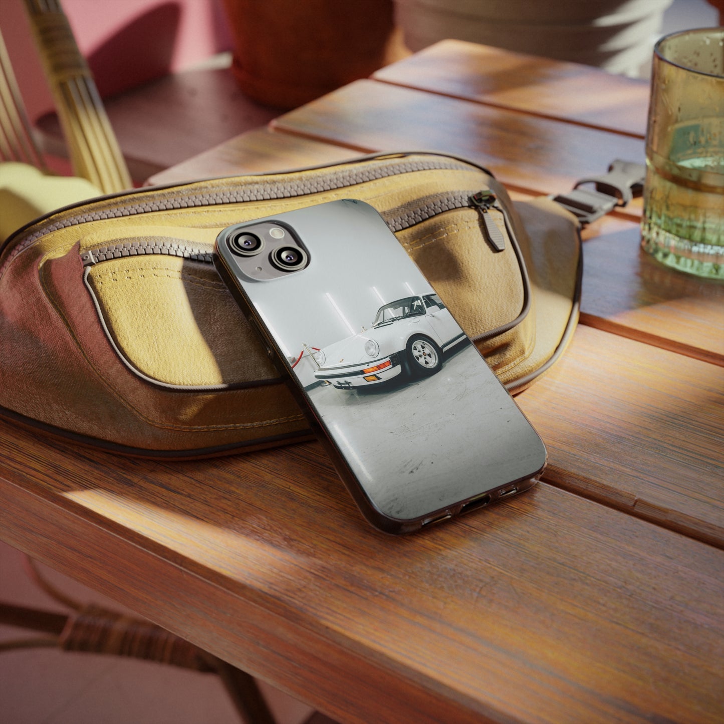 Vintage Porsche iPhone case