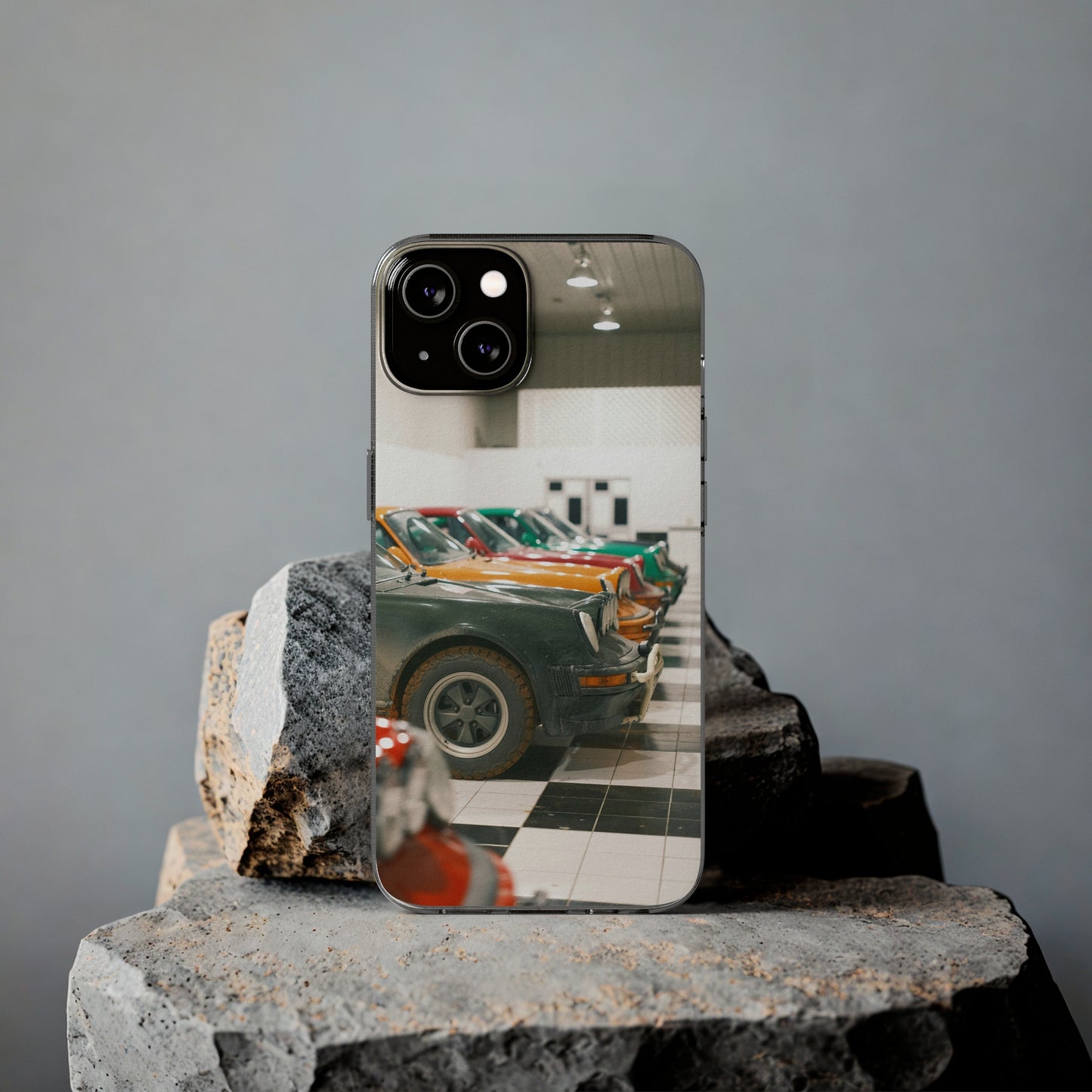 Vintage Porsche iPhone case