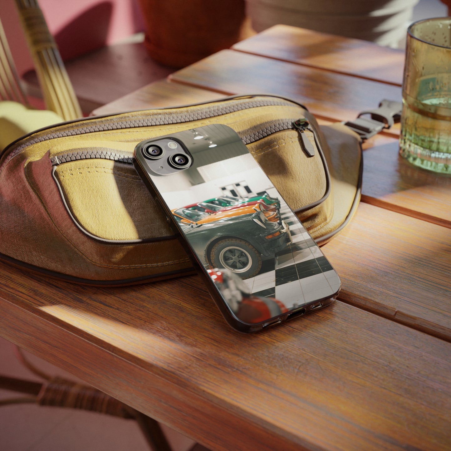 Vintage Porsche iPhone case