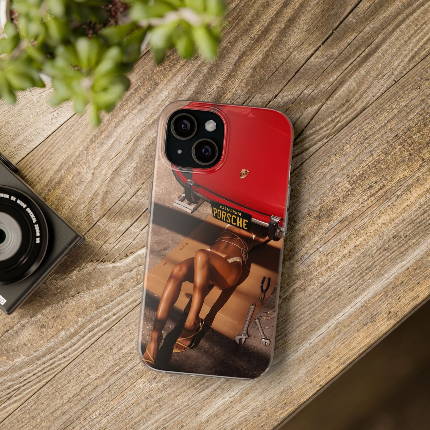 Vintage Porsche iPhone case