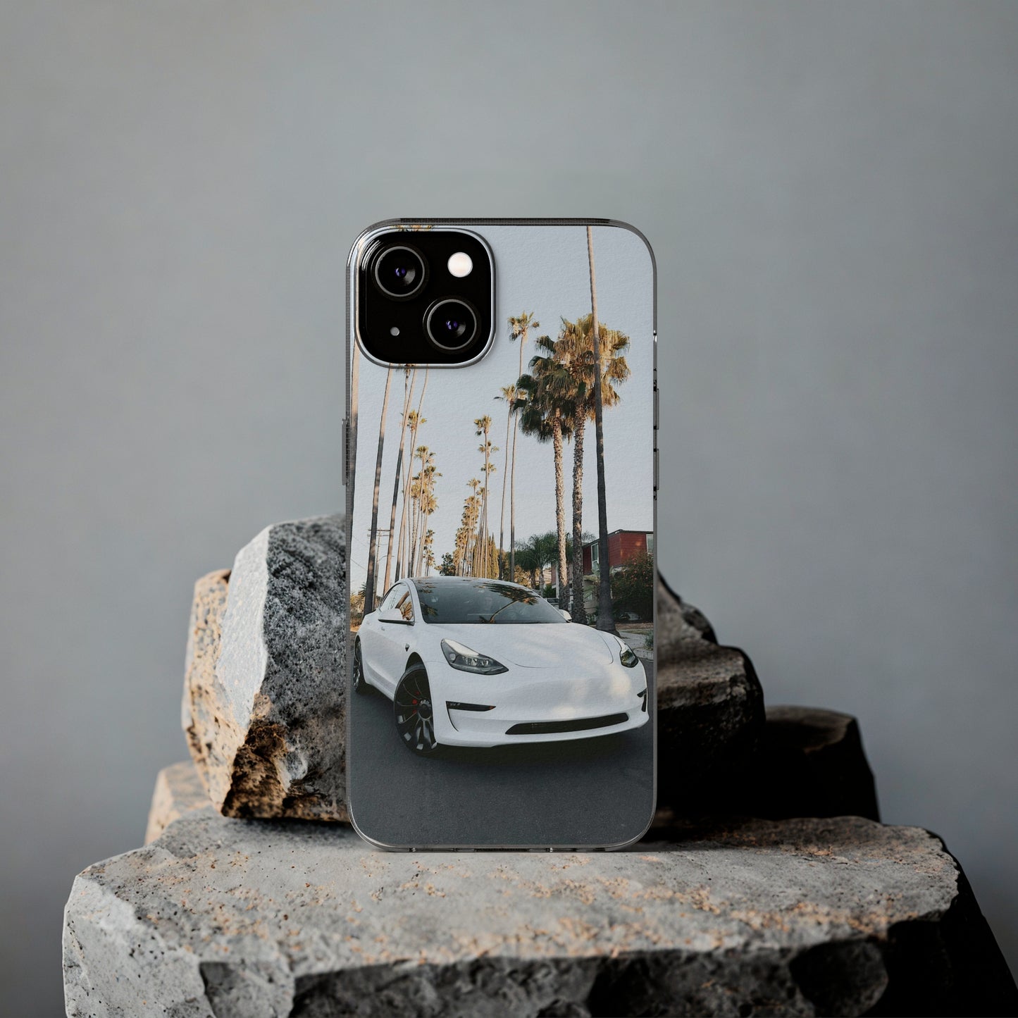 Tesla Model Y iPhone case