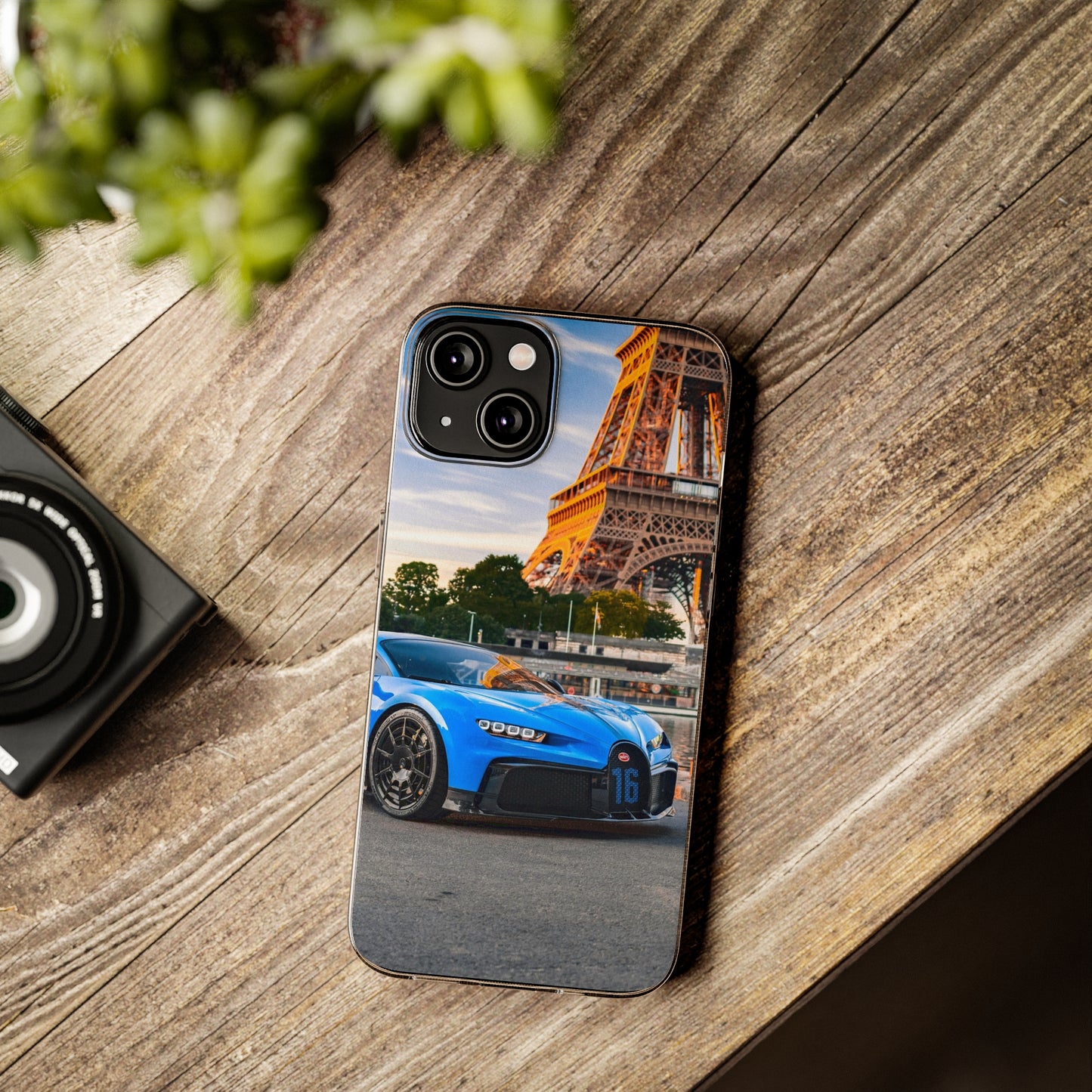 Bugatti Chiron iPhone case