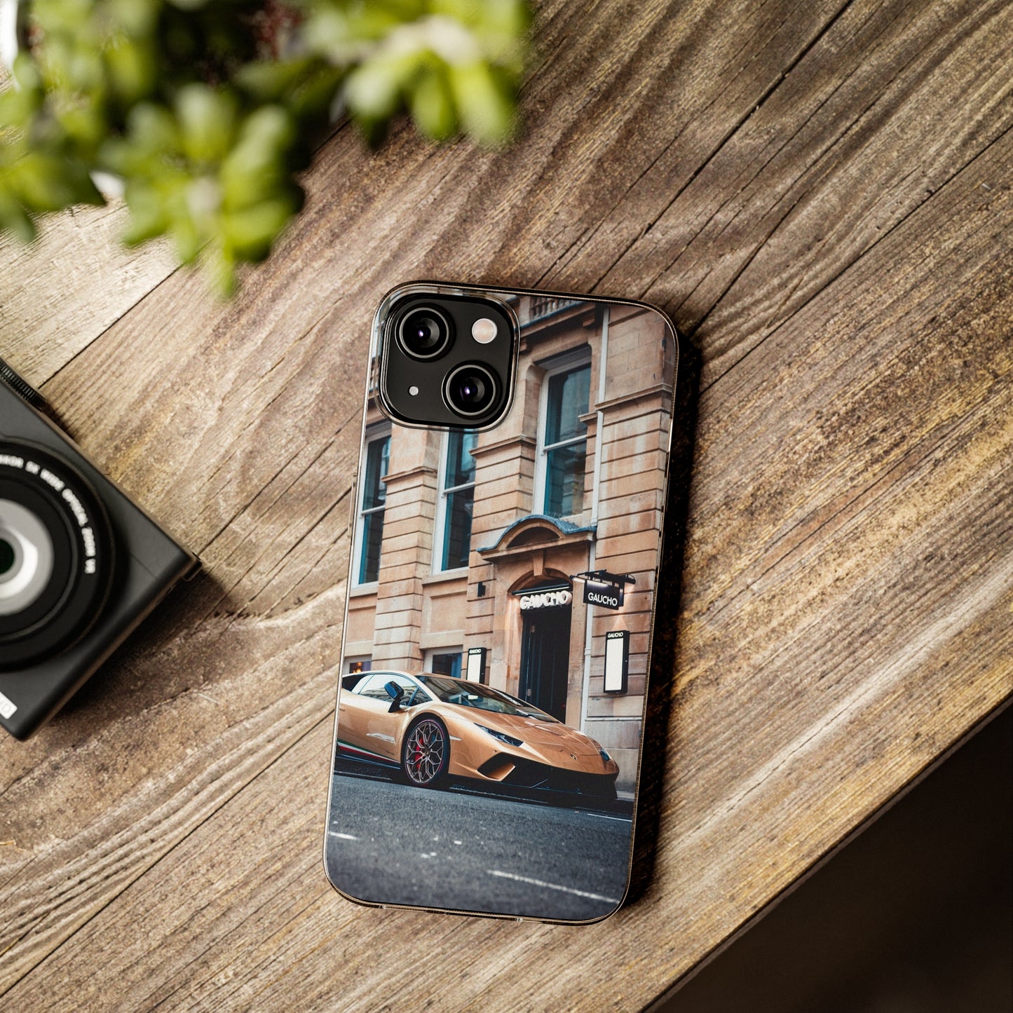 Lamborghini Huracan iPhone case