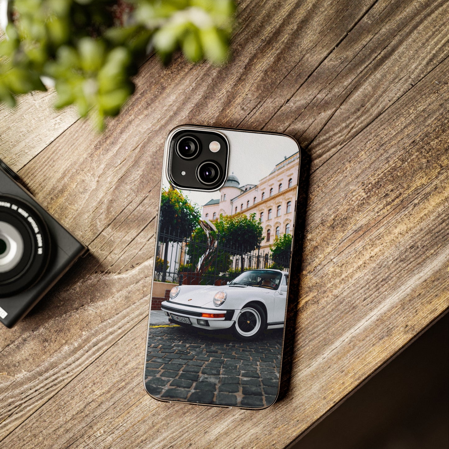 Vintage Porsche iPhone case