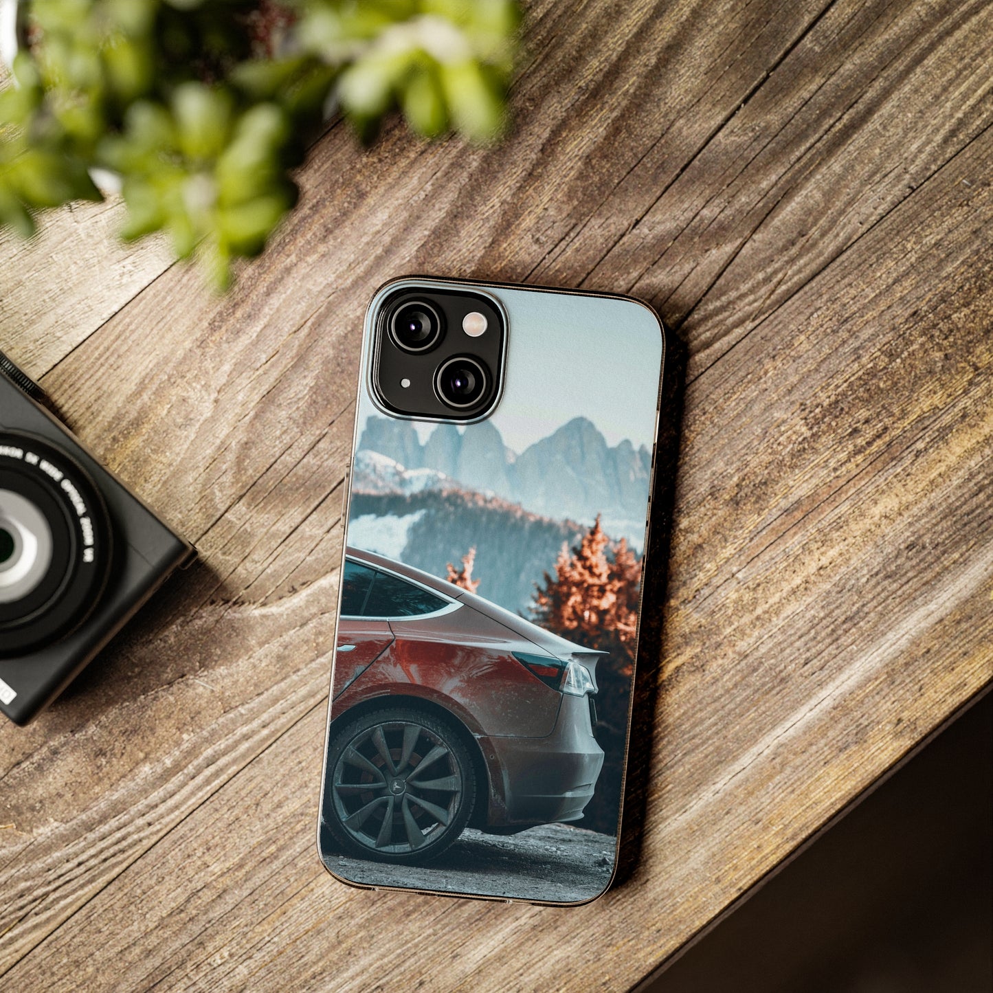 Tesla Model 3 iPhone case