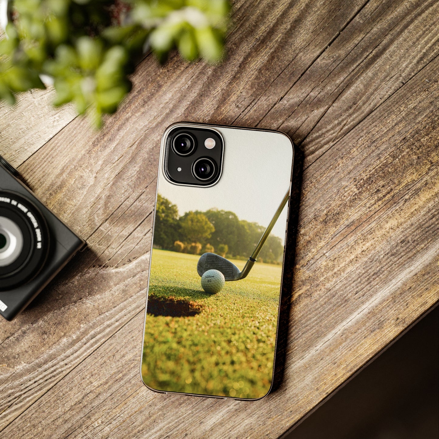 Golf iPhone case