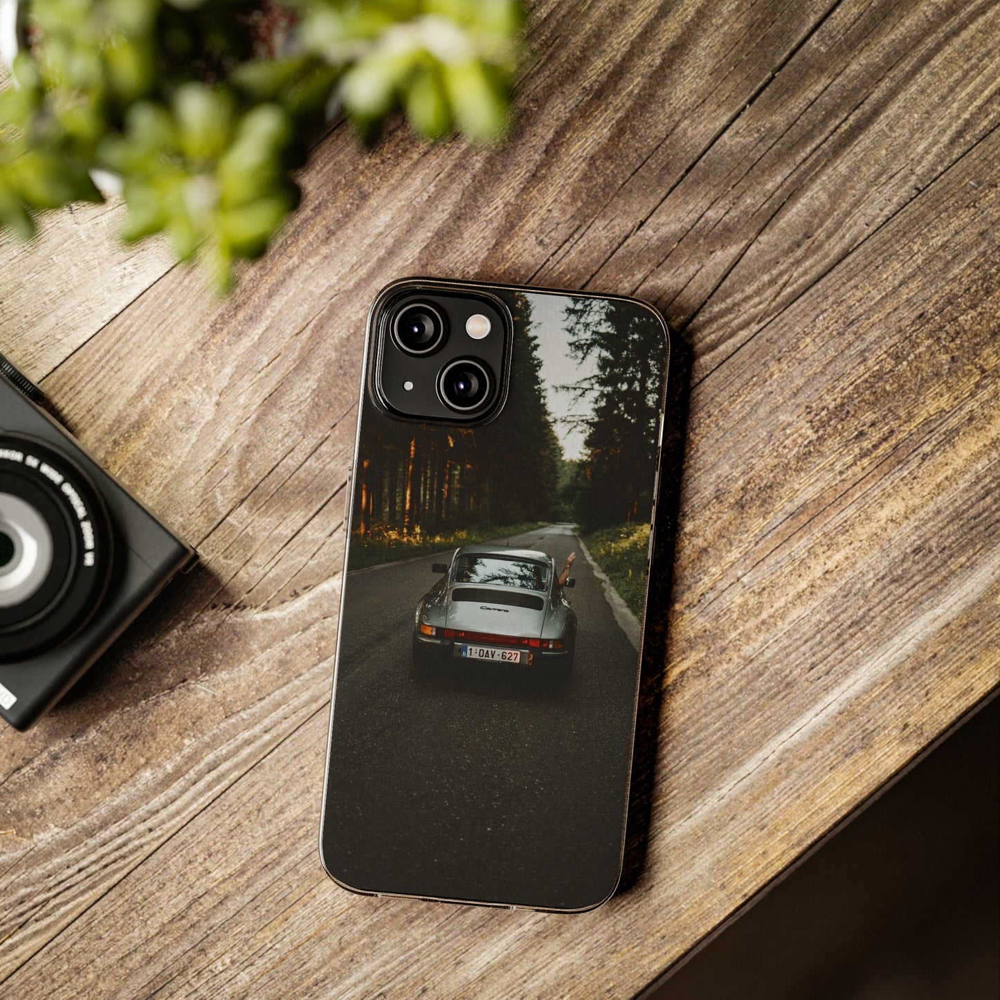 Vintage Porsche iPhone case