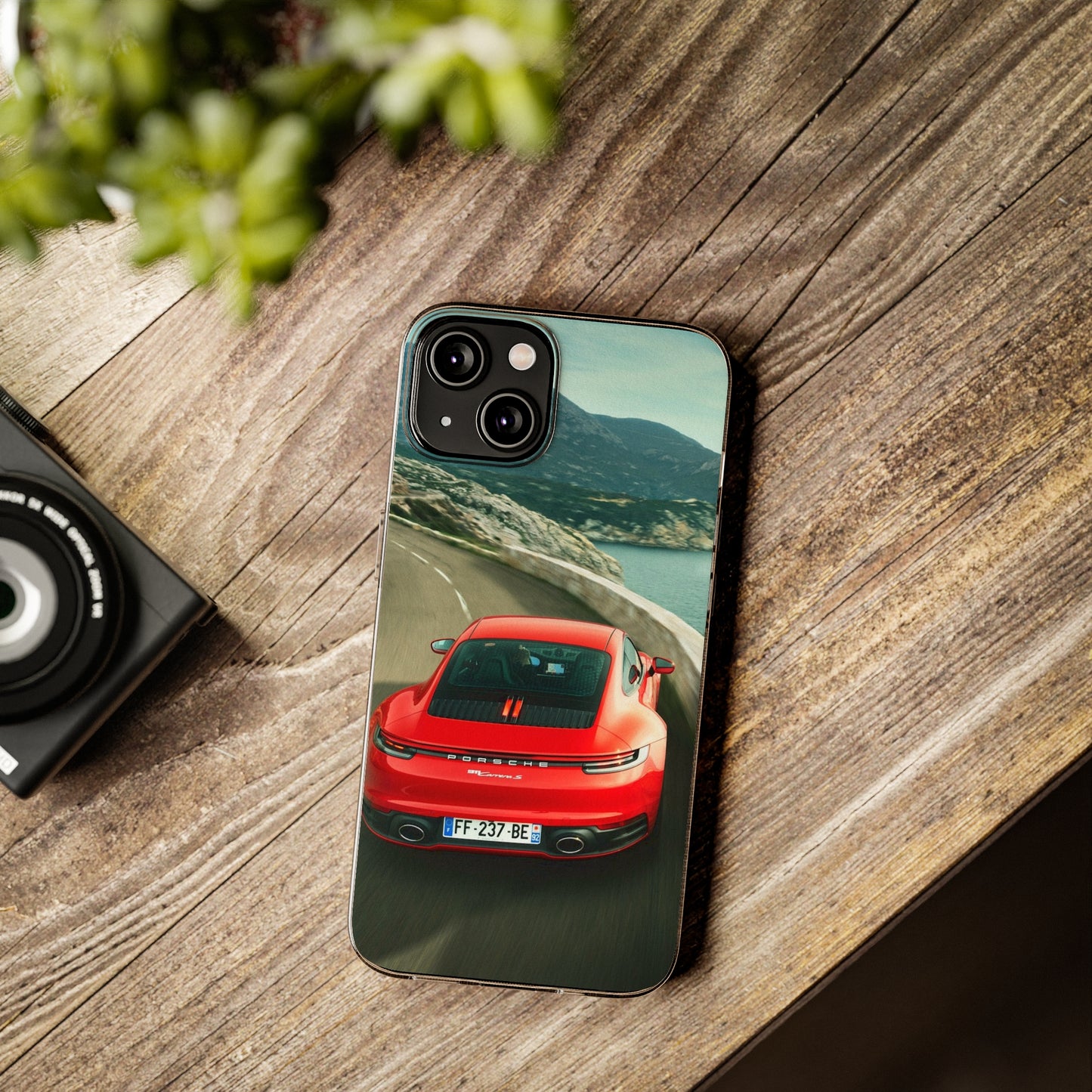 Porsche 911 iPhone case