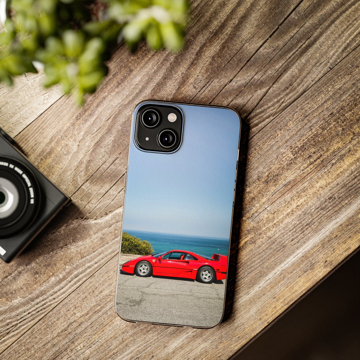 Ferrari F40 iPhone case