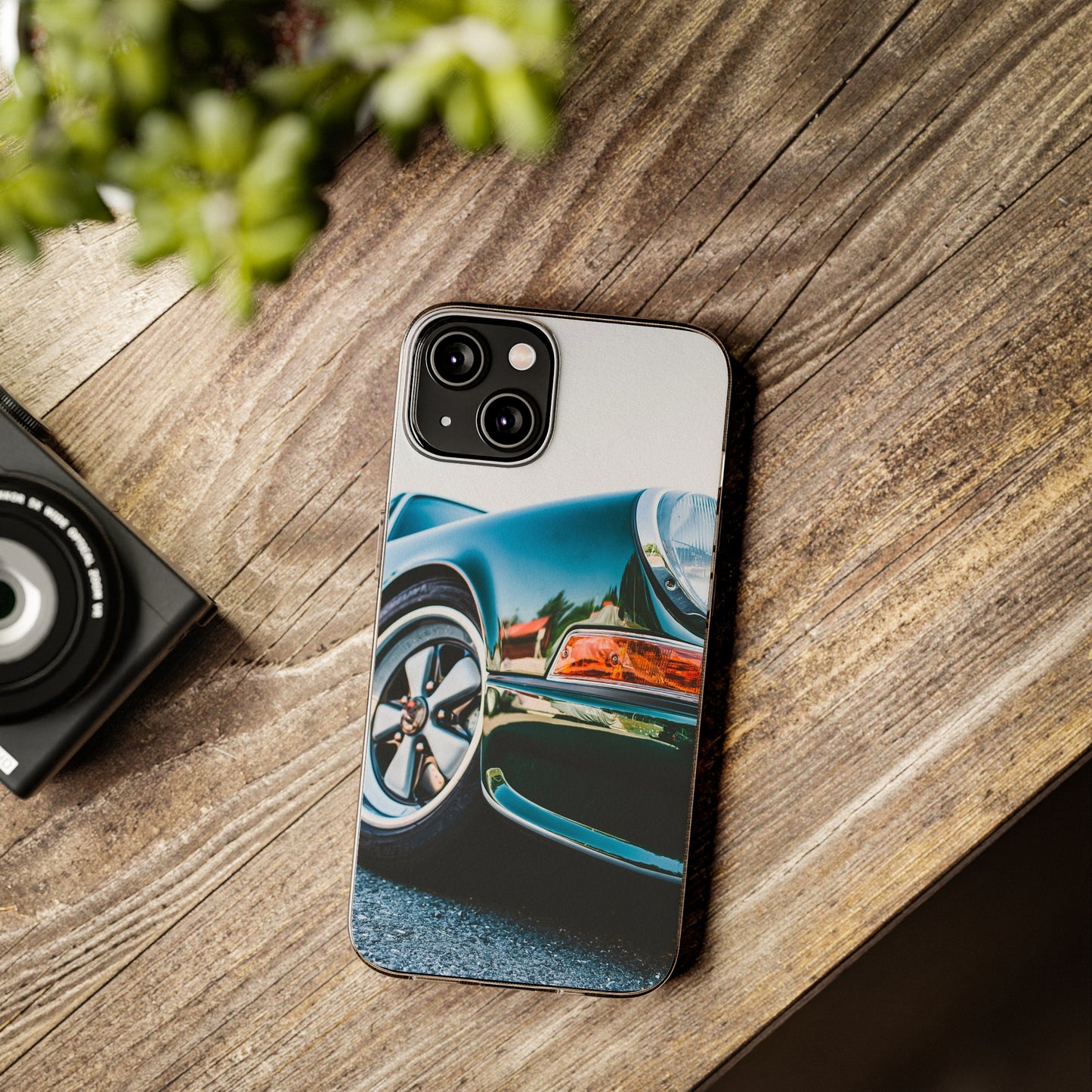 Vintage Porsche iPhone case