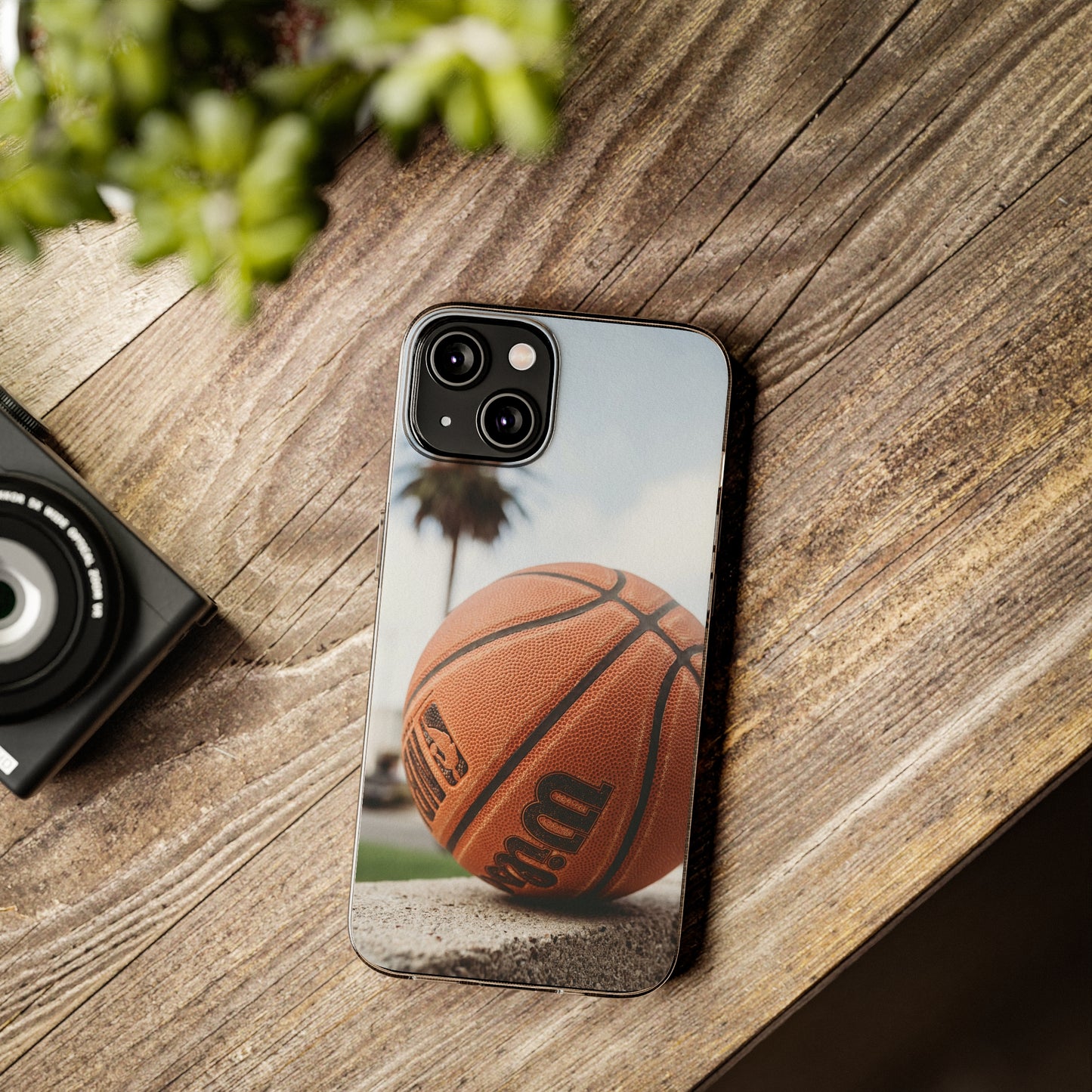 Basketball iPhone case