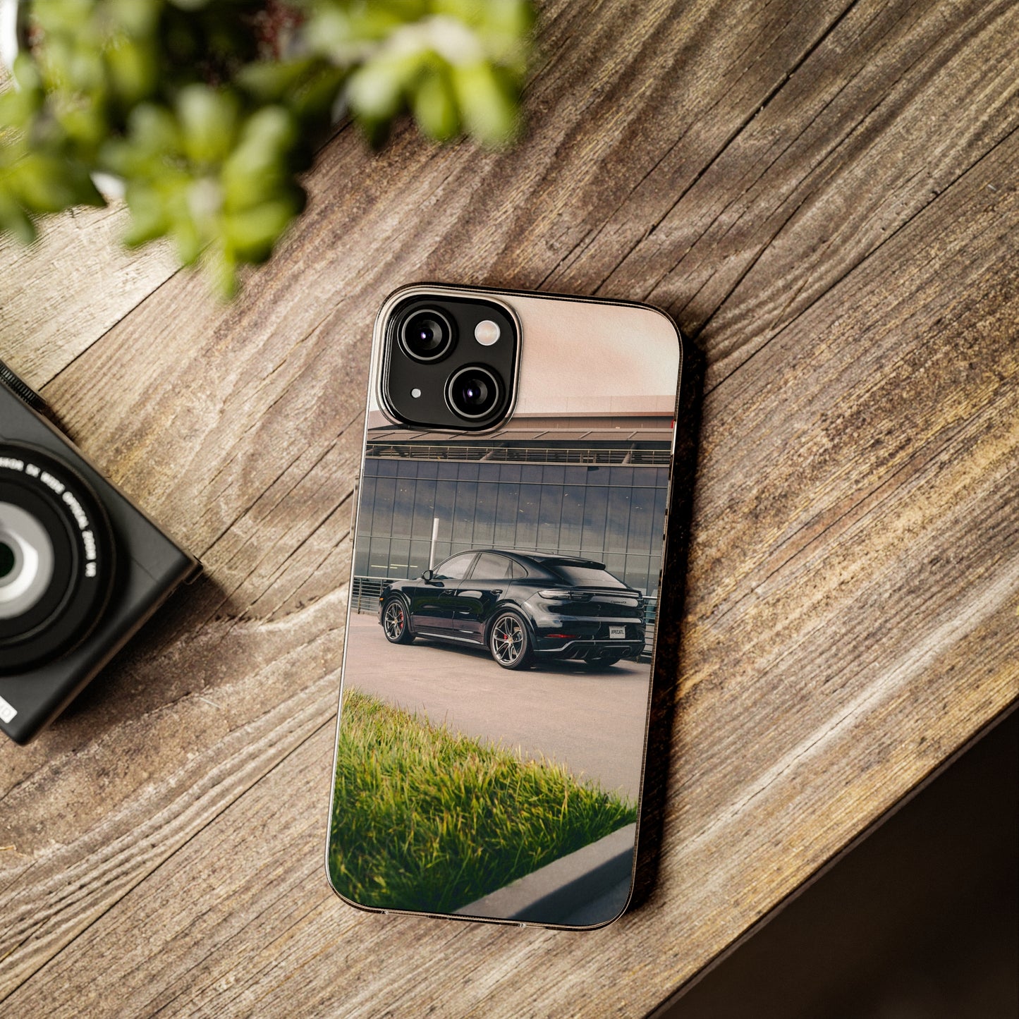 Porsche Cayenne iPhone case