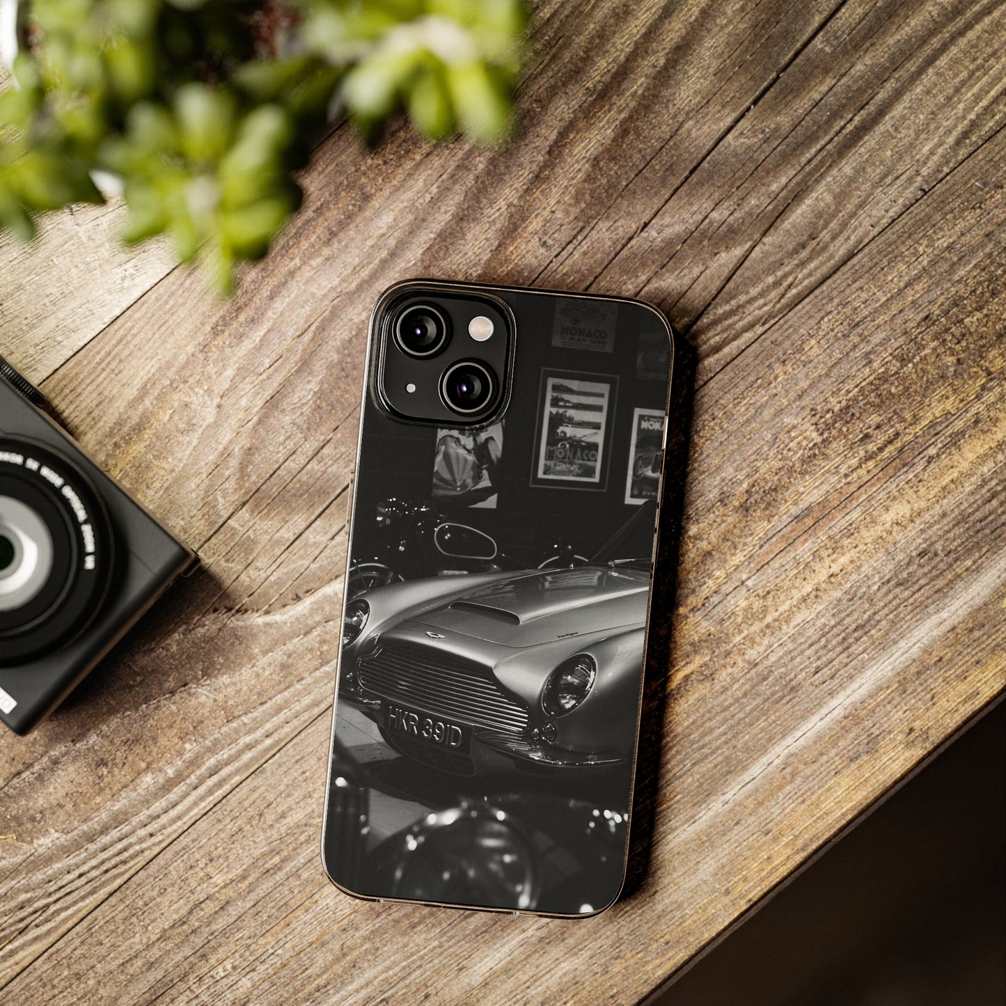 Aston Martin DB6 iPhone case